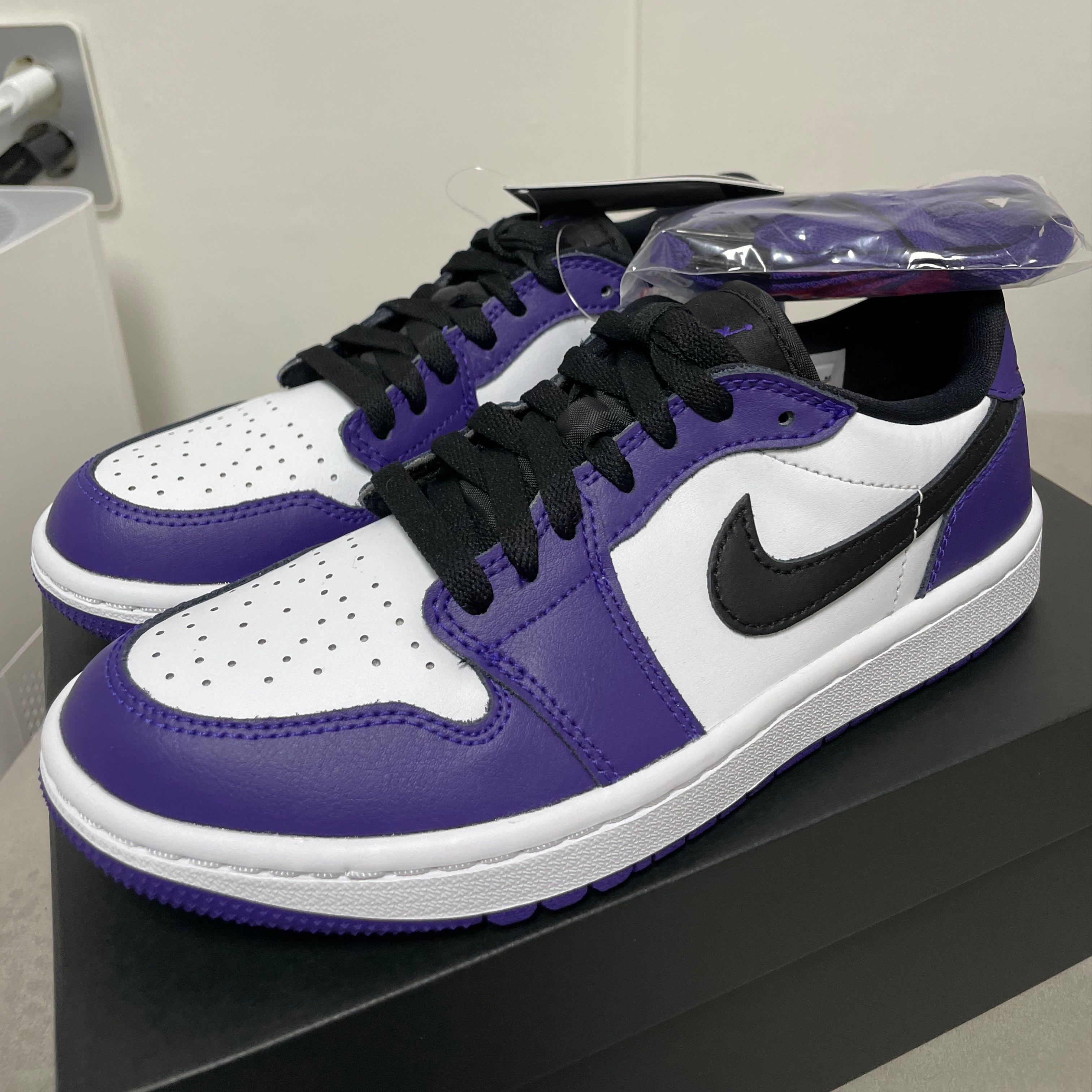 Jordan 1 Low Court Purple 2020 착용 스타일