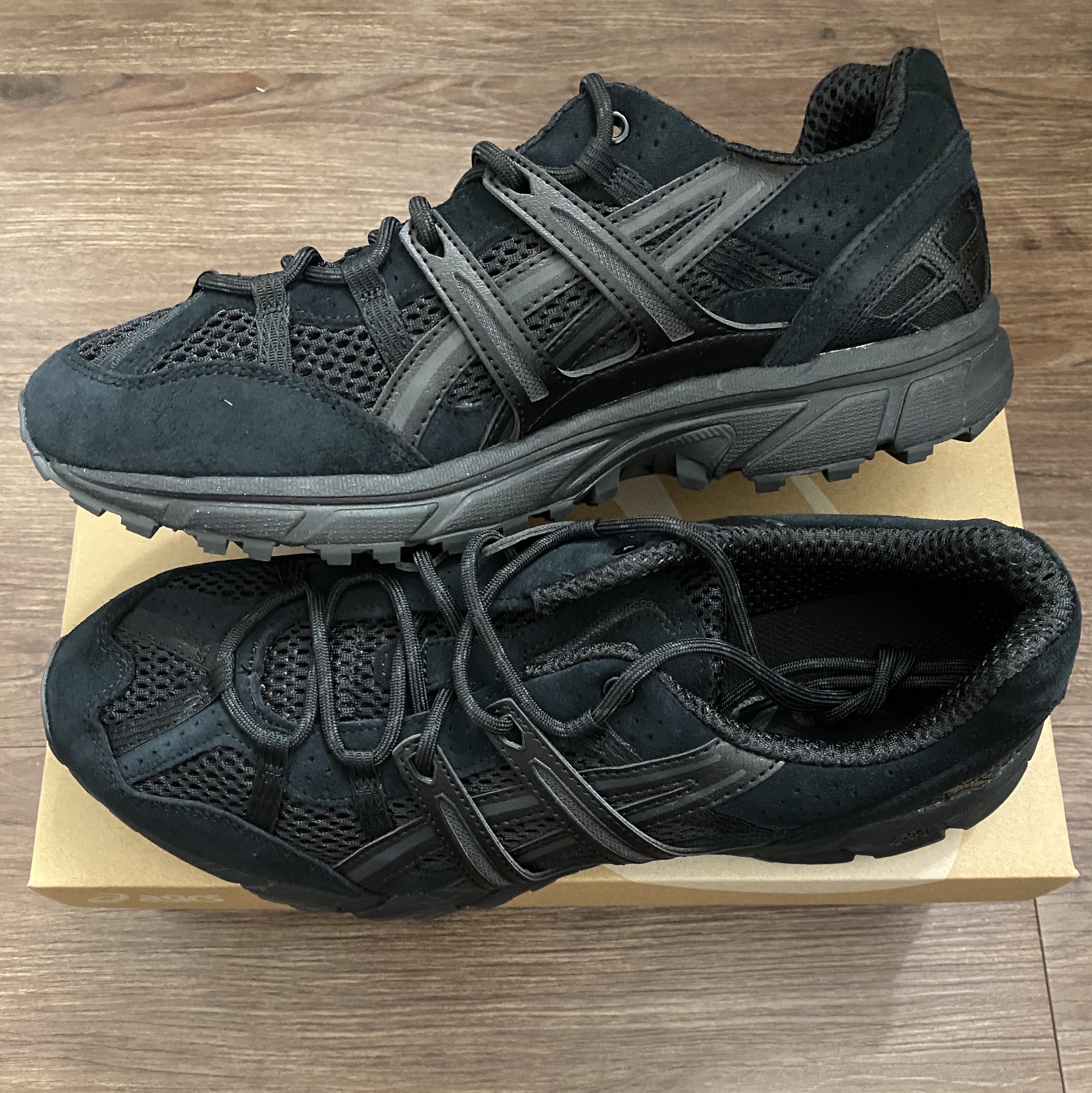 Asics Gel-Sonoma 15-50 Black 착용 스타일