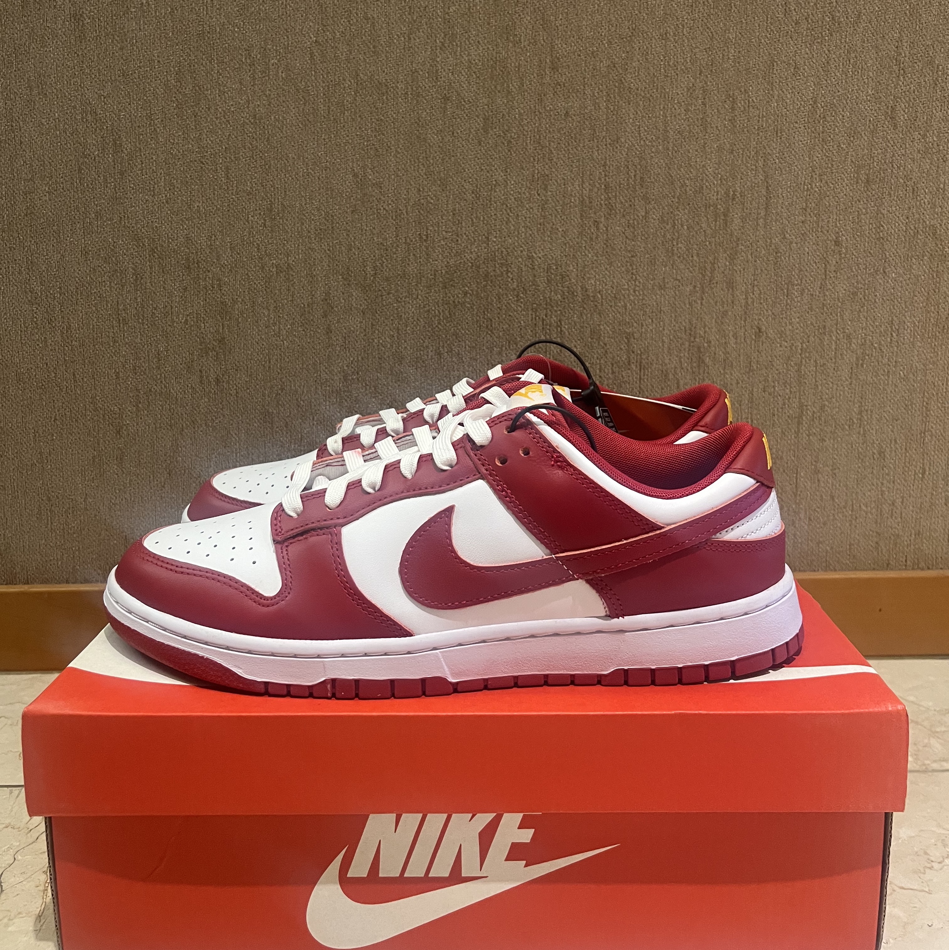 Nike Dunk Low Retro Gym Red 착용 스타일