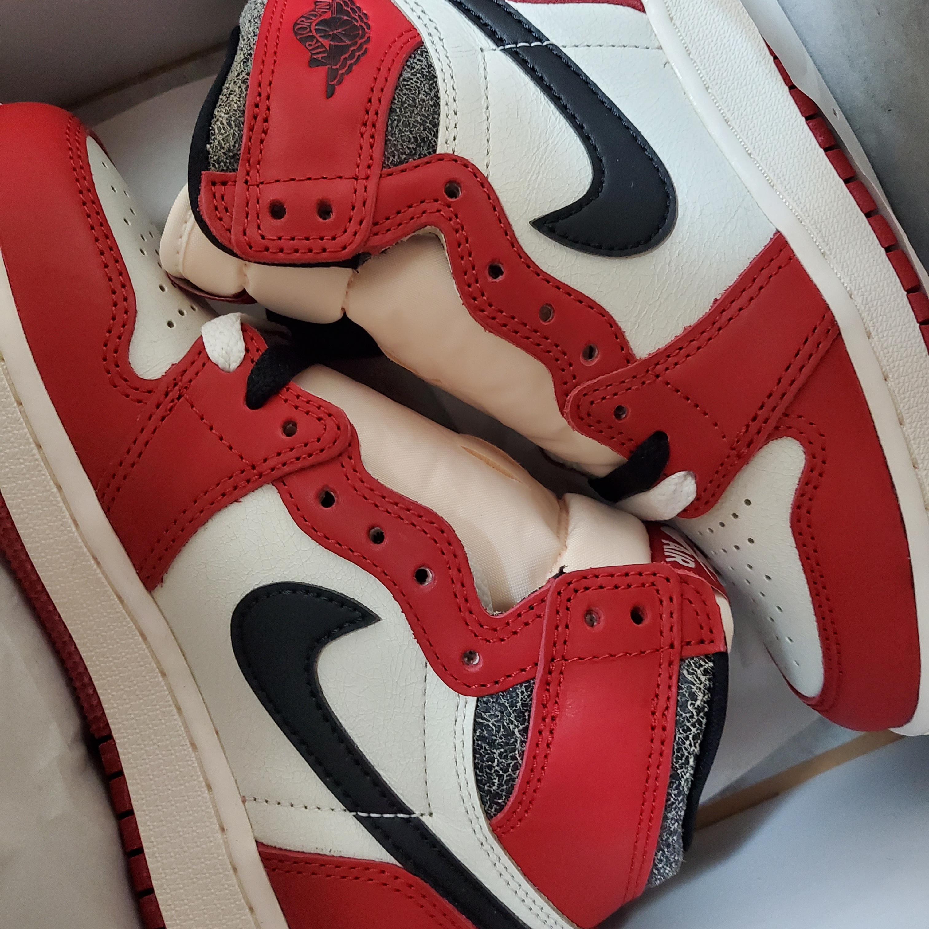 (GS) Jordan 1 Retro High OG Chicago 2022 착용 스타일