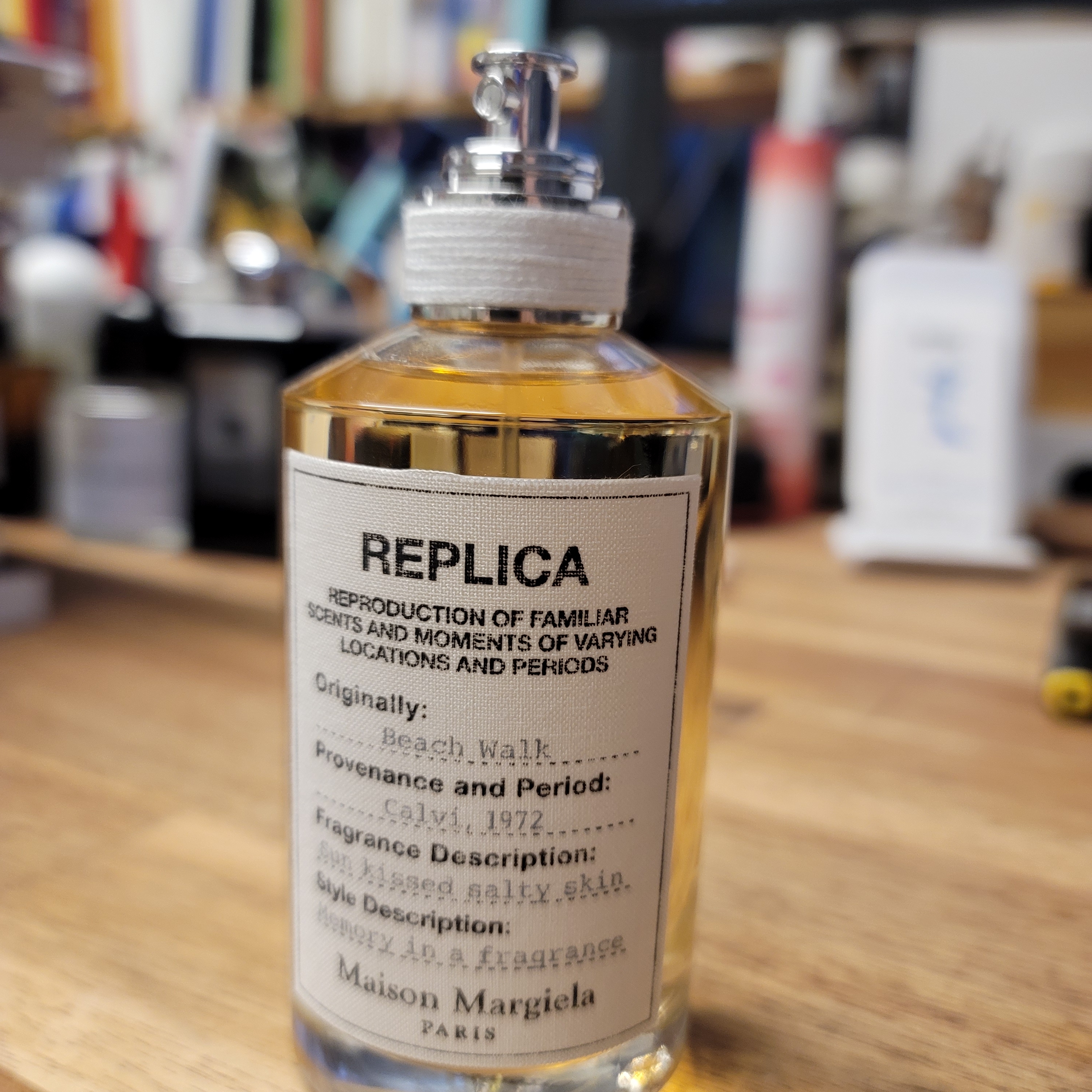 Maison Margiela Replica Beach Walk Eau de Toilette 100ml 착용 스타일
