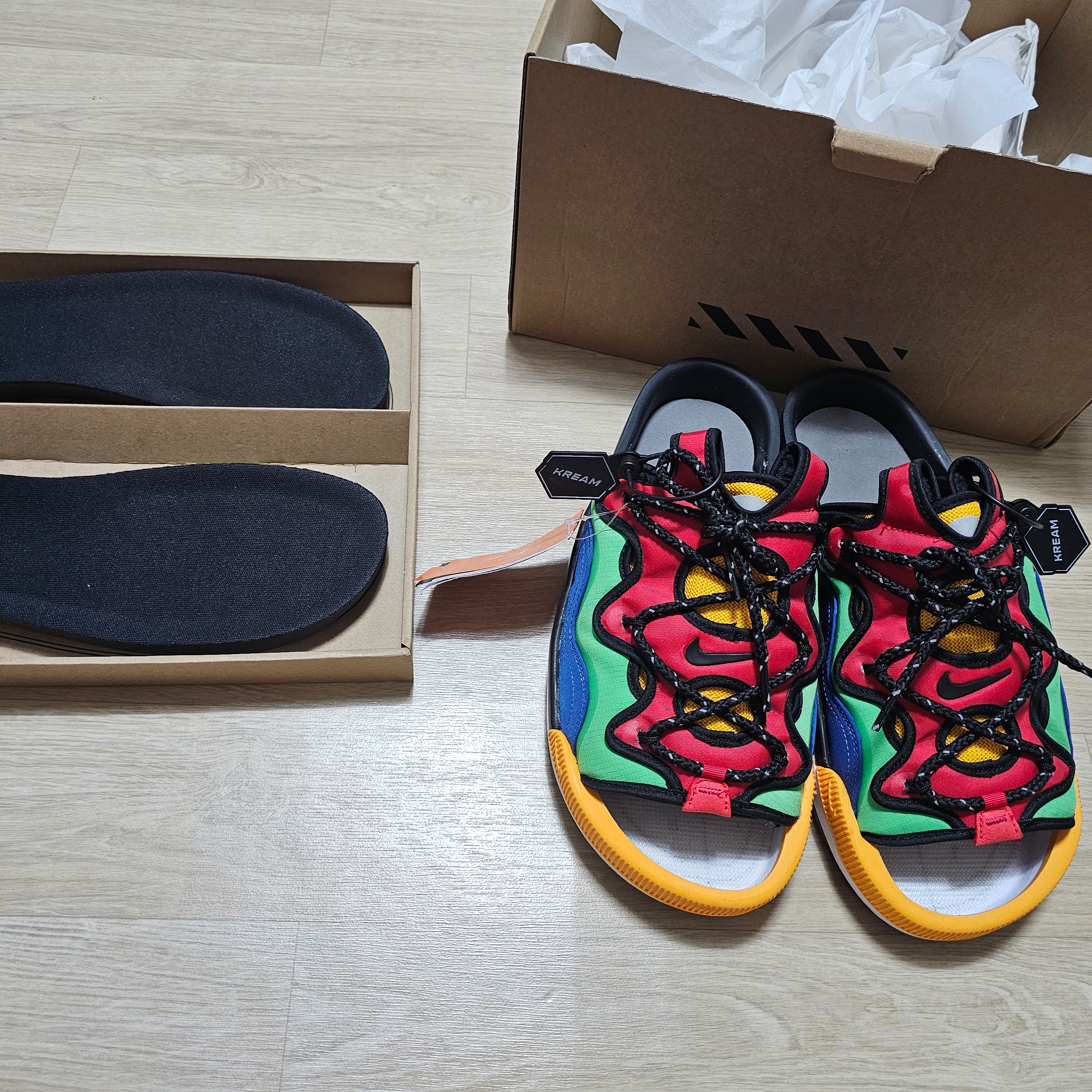 Nike x UNO Offline 2.0 PRM QS Multi-Color 착용 스타일 - 2