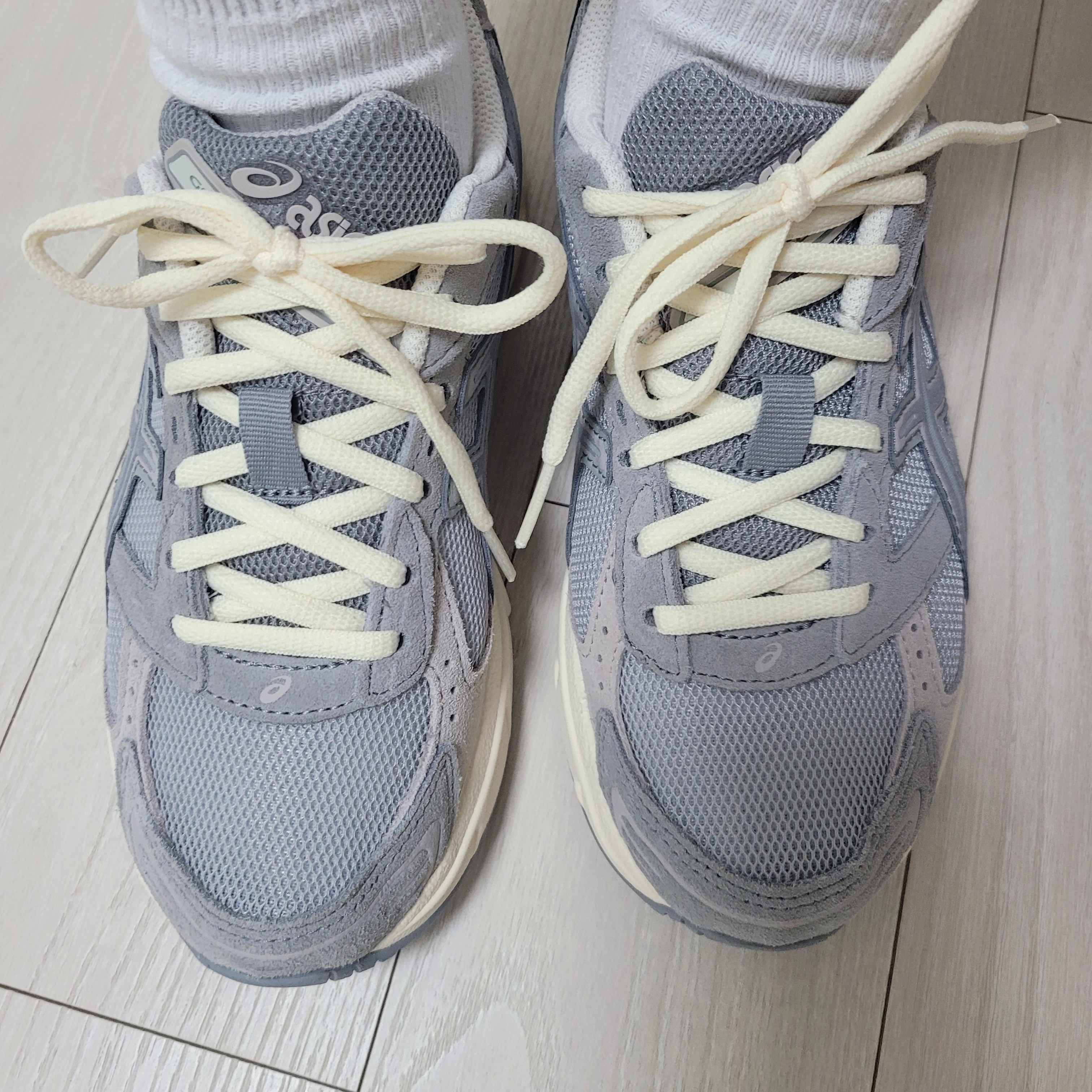 Asics Gel-1130 Piedmont Grey 착용 스타일