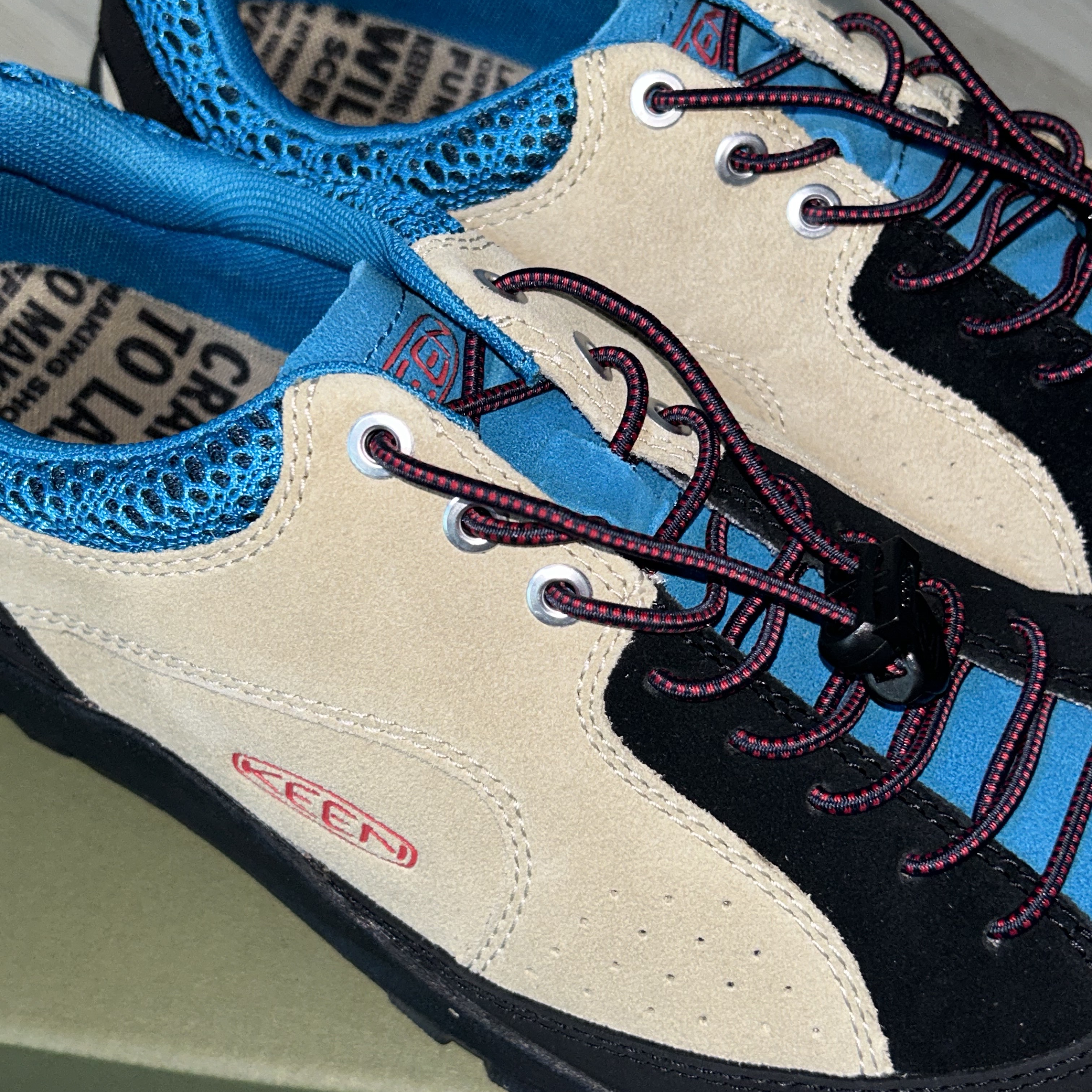 Keen Jasper Rocks SP Sneakers Beige 착용 스타일 - 2
