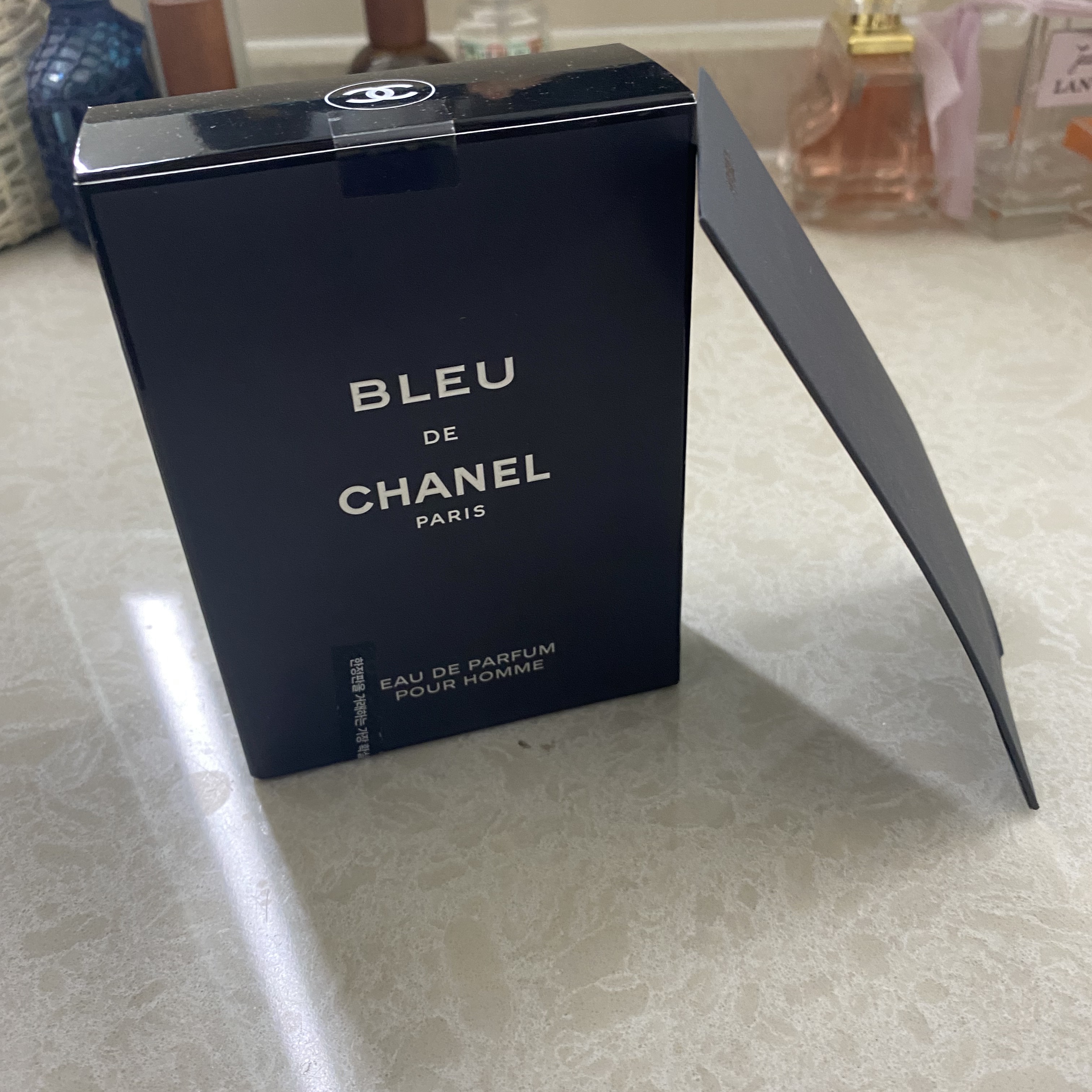 Chanel Bleu De Chanel Eau De Parfum 100ml 착용 스타일