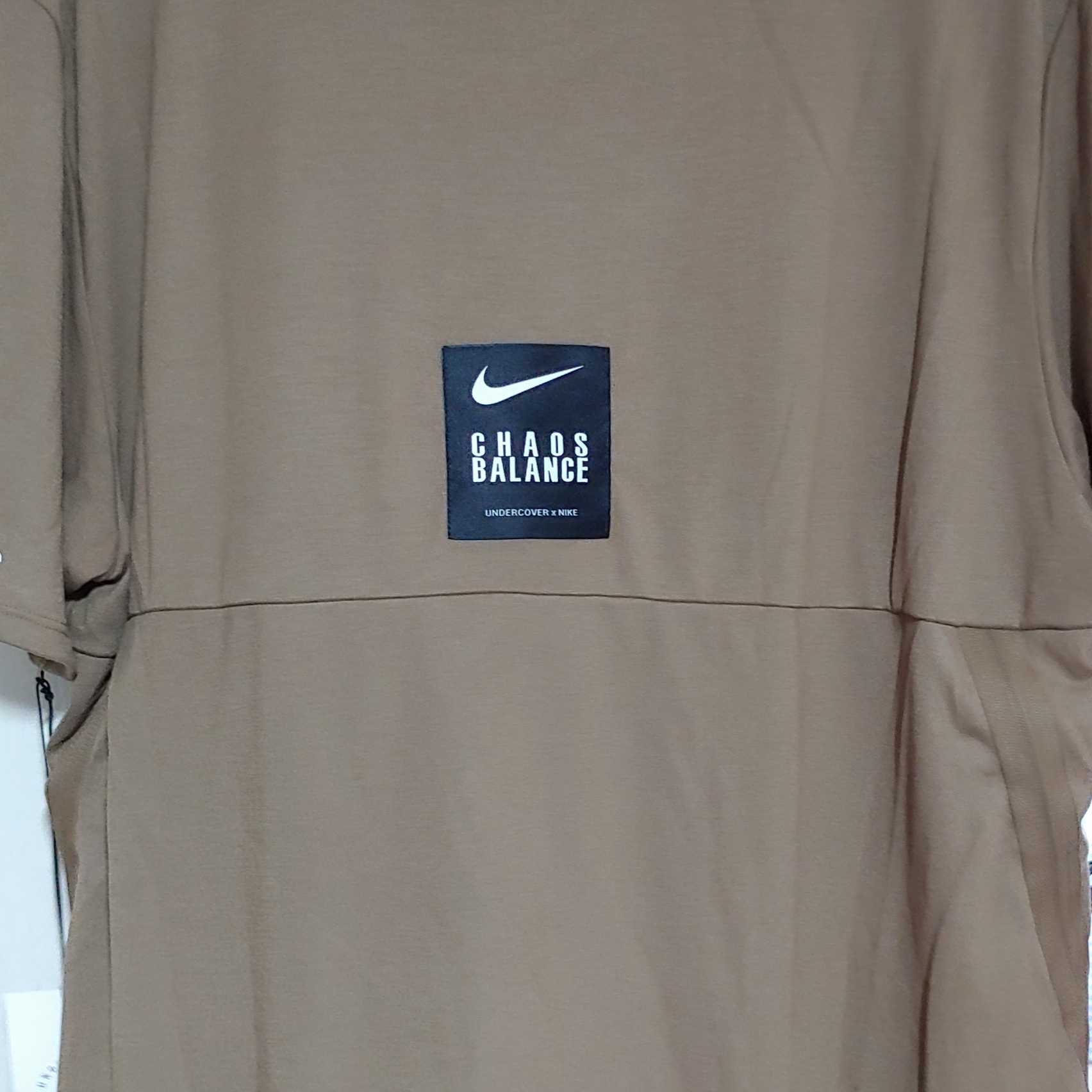 Nike x Undercover Pocket Top Brown - US/EU 착용 스타일 - 2