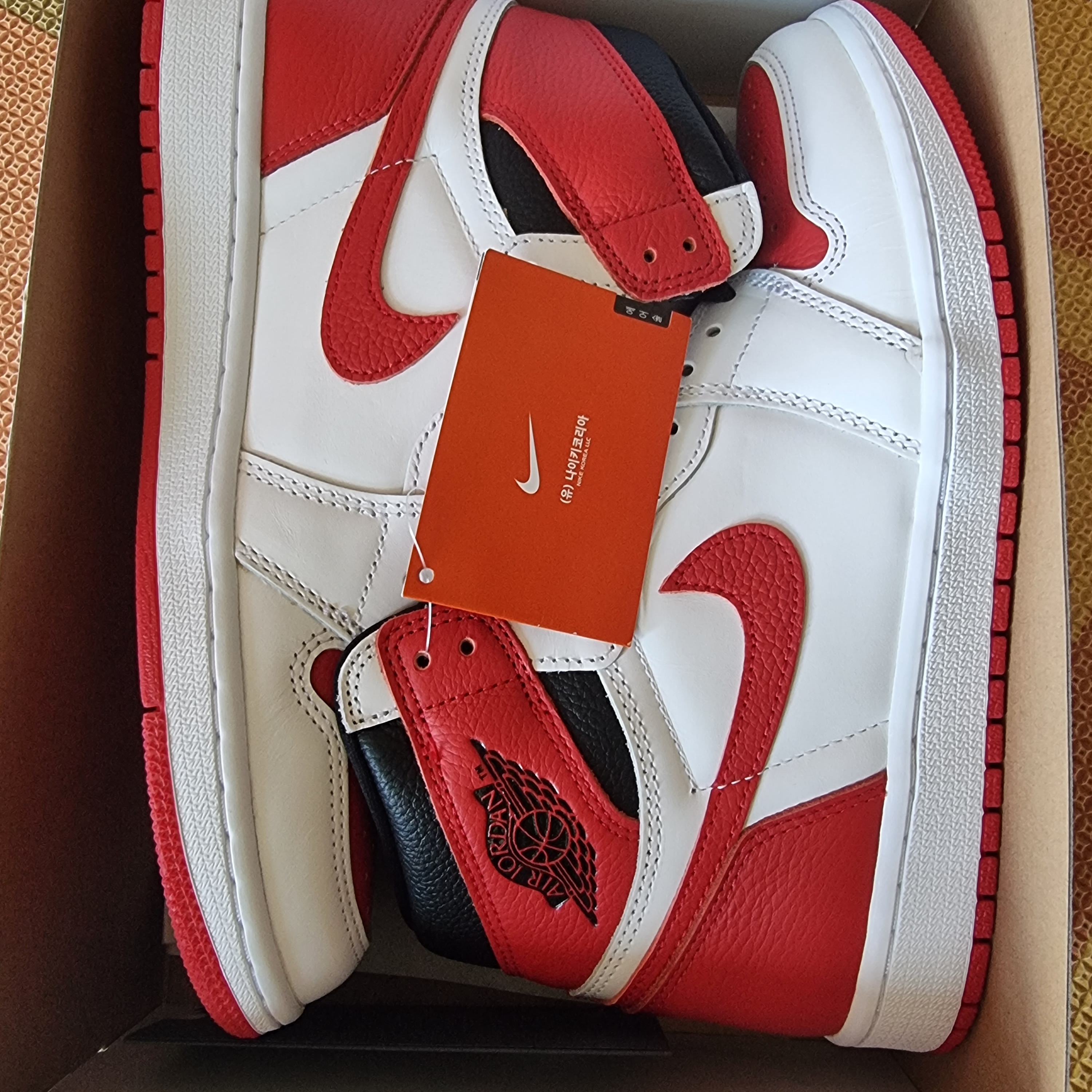 Jordan 1 Retro High OG Heritage 착용 스타일
