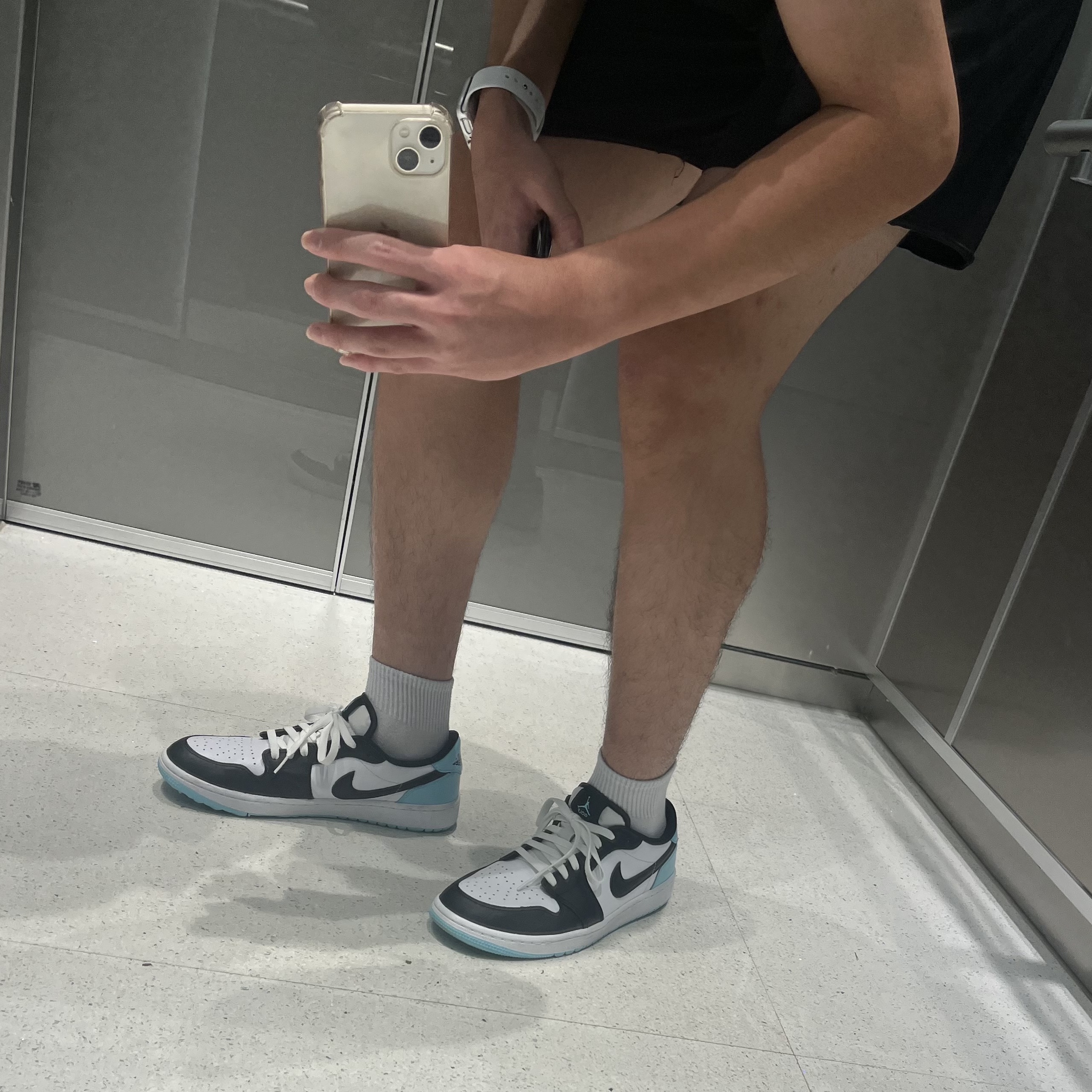 Jordan 1 Low Golf Copa 착용 스타일