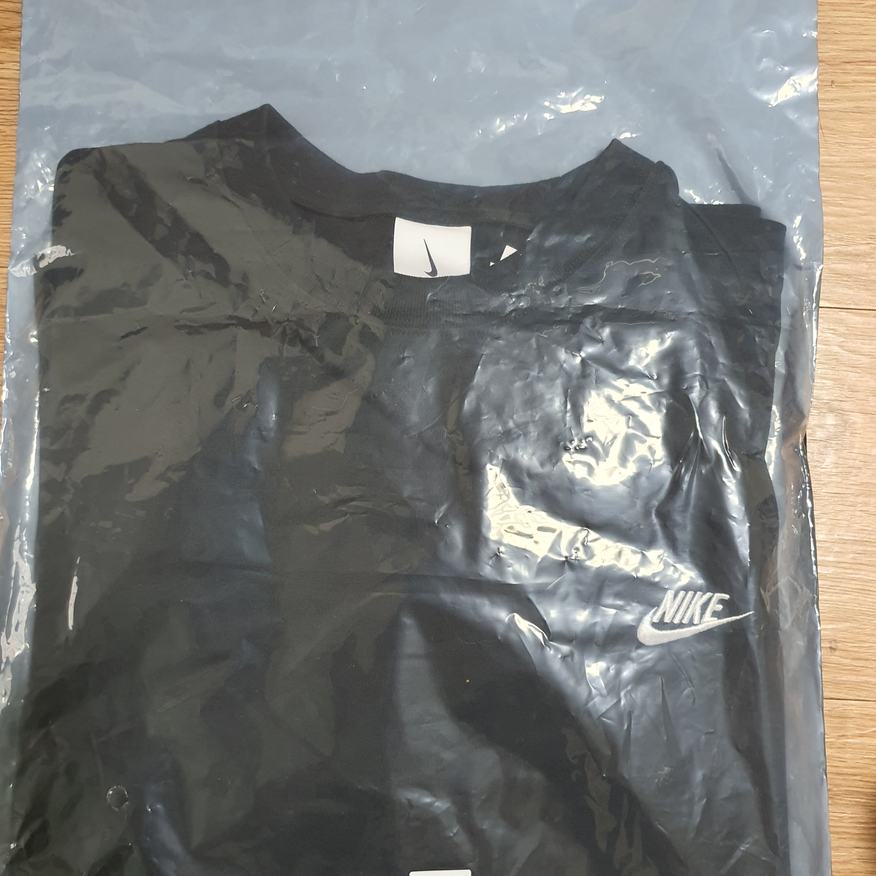 Nike x Peaceminusone LS T-Shirt Black (DR0098-010) 착용 스타일