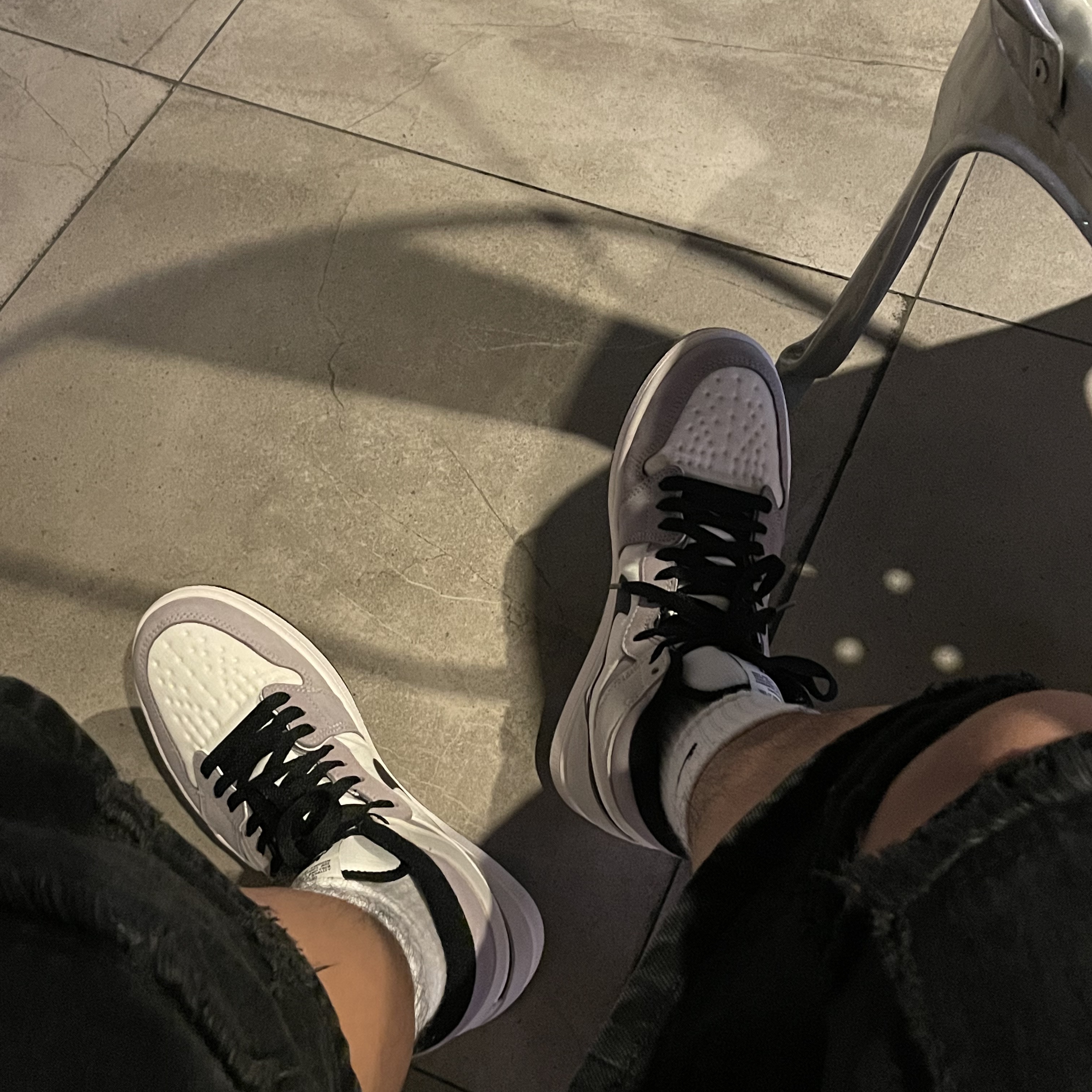 Jordan 1 Element Gore-Tex Sail 착용 스타일 - 1