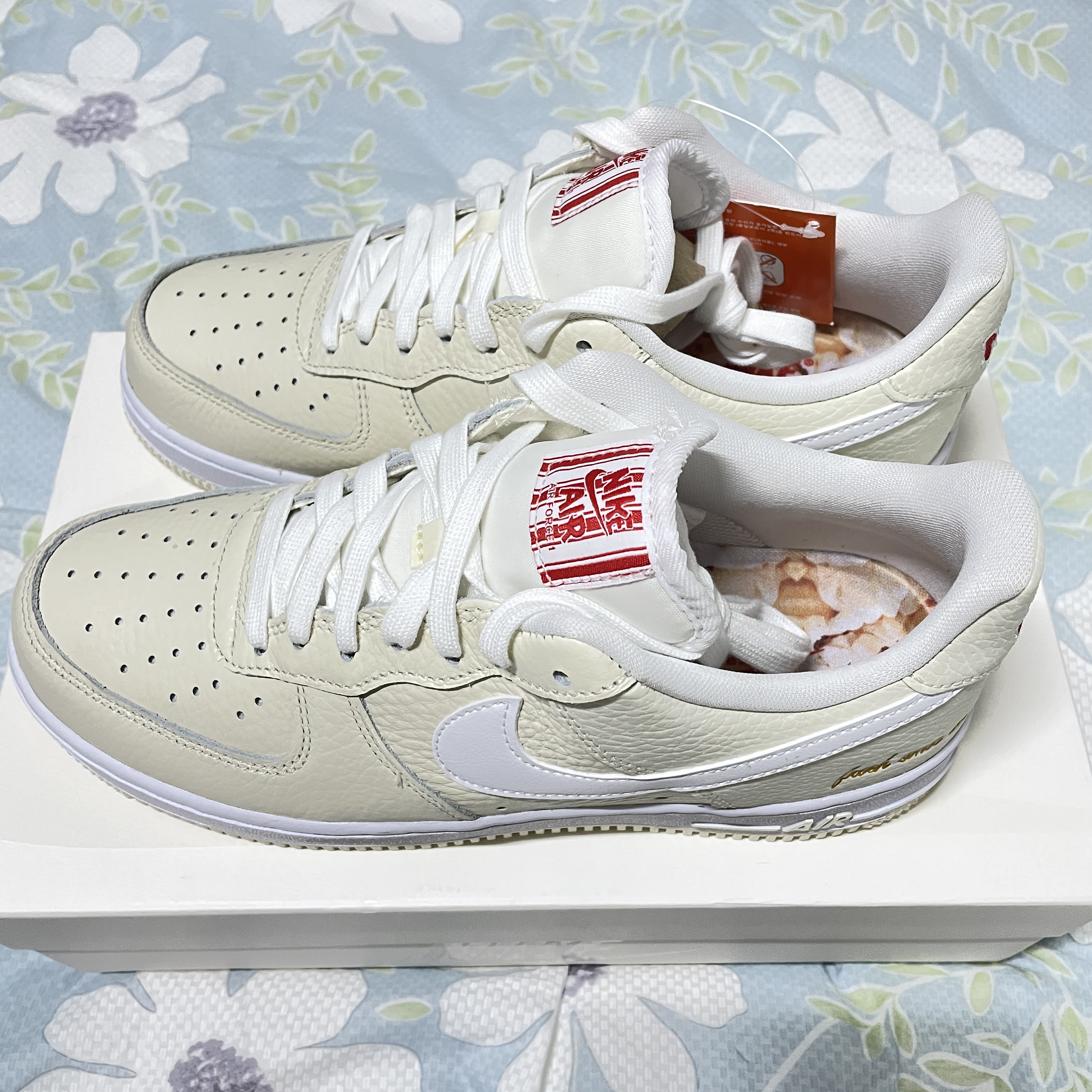 Nike Air Force 1 '07 PRM Popcorn 착용 스타일 - 2