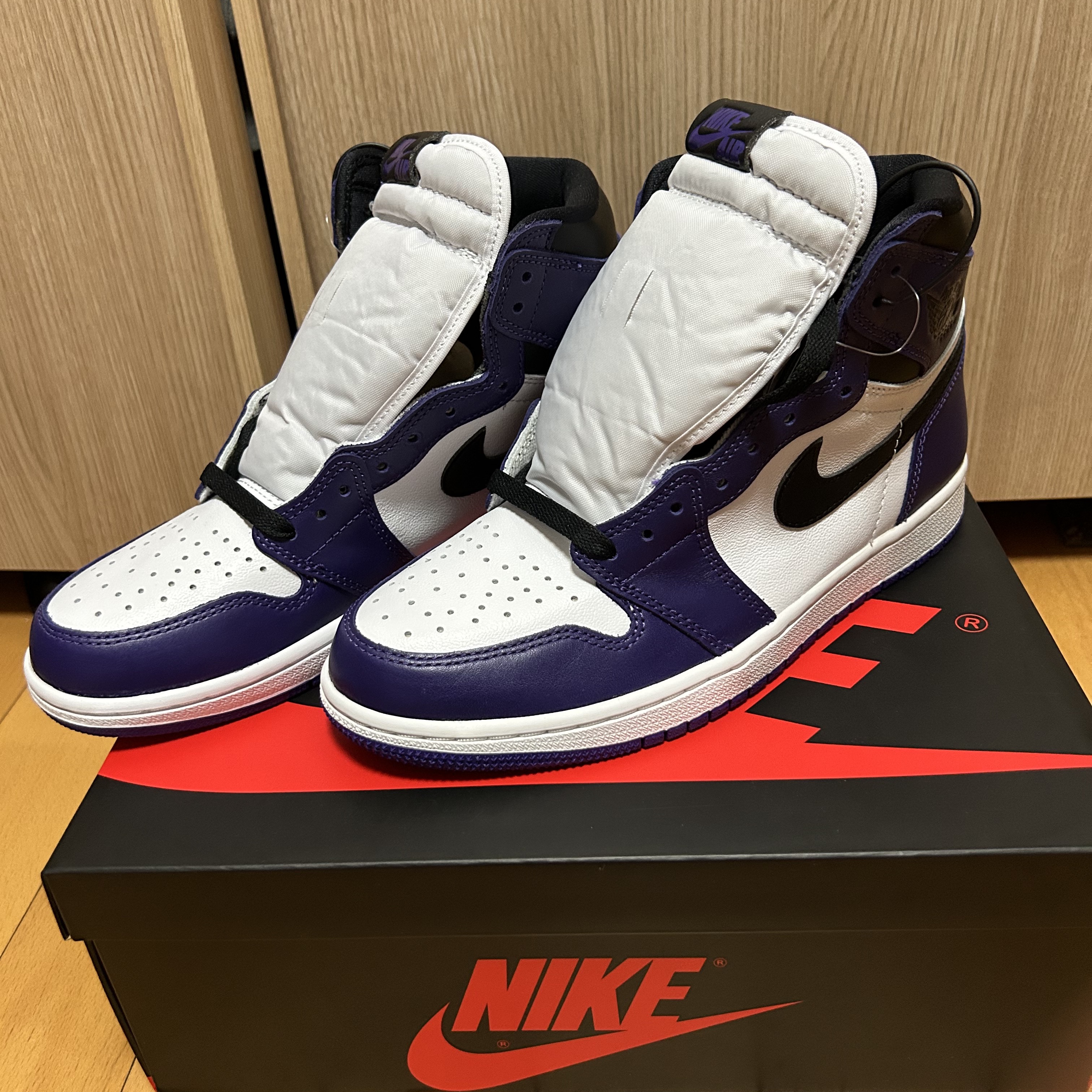 Jordan 1 Retro High OG Court Purple 2020 착용 스타일