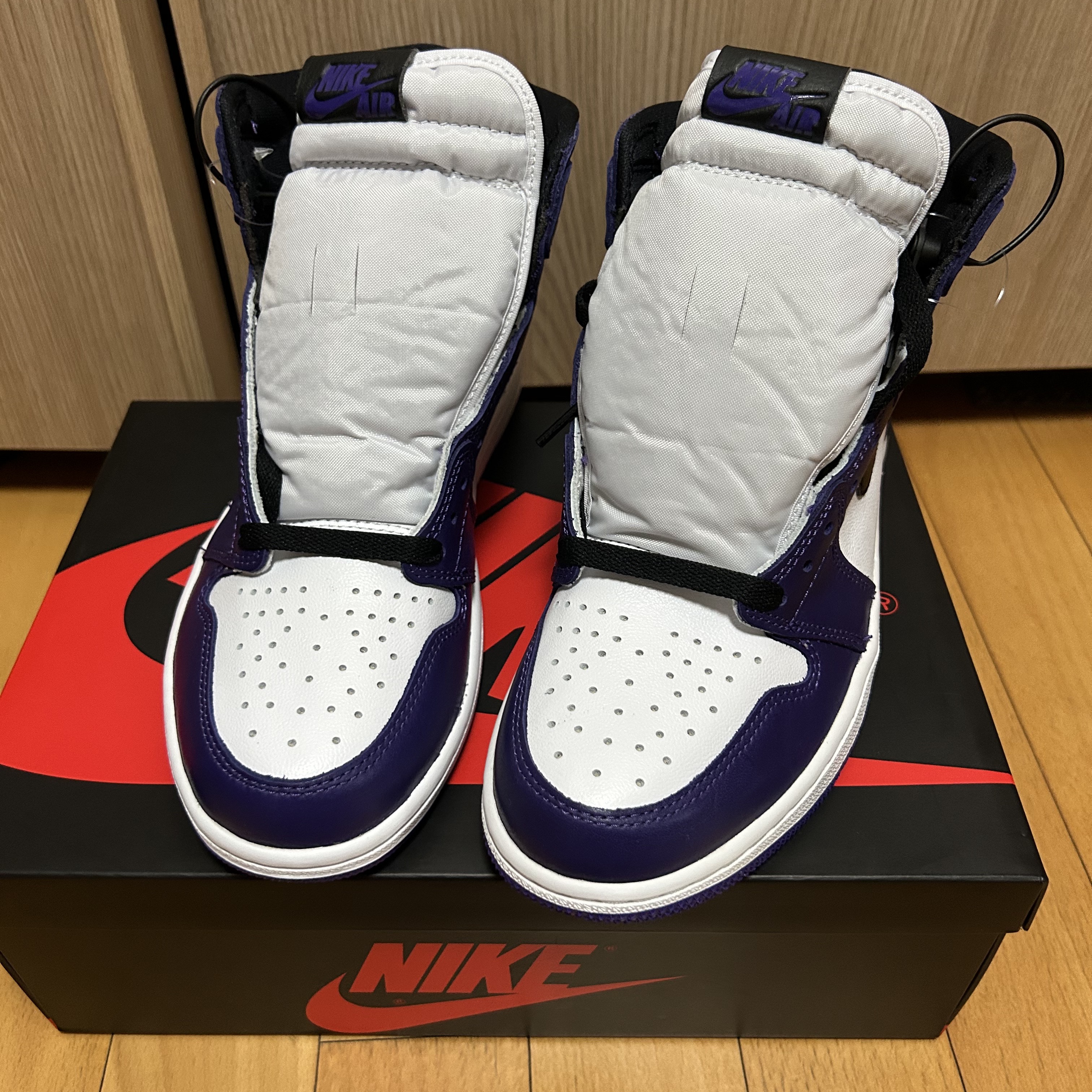 Jordan 1 Retro High OG Court Purple 2020 착용 스타일
