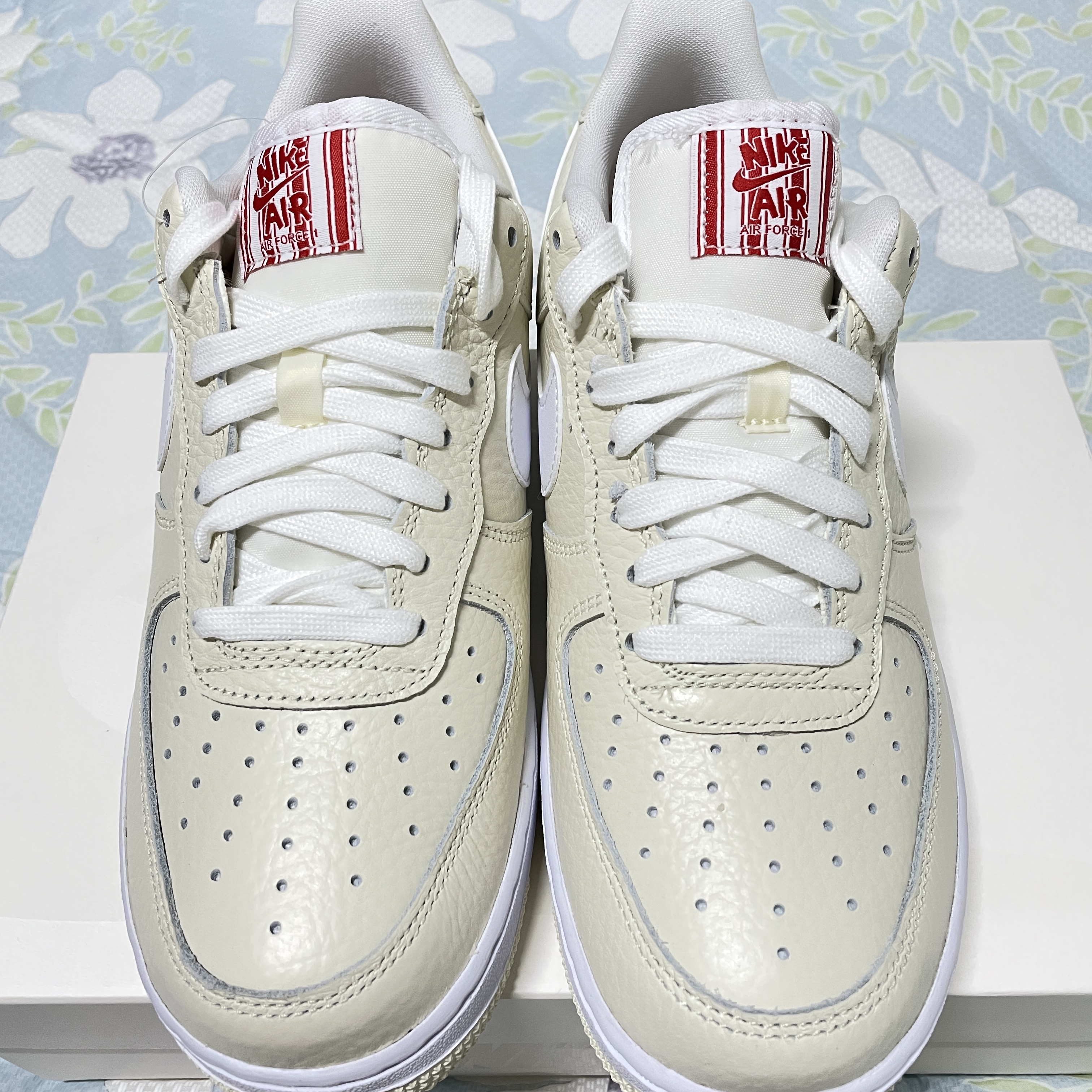 Nike Air Force 1 '07 PRM Popcorn 착용 스타일 - 4