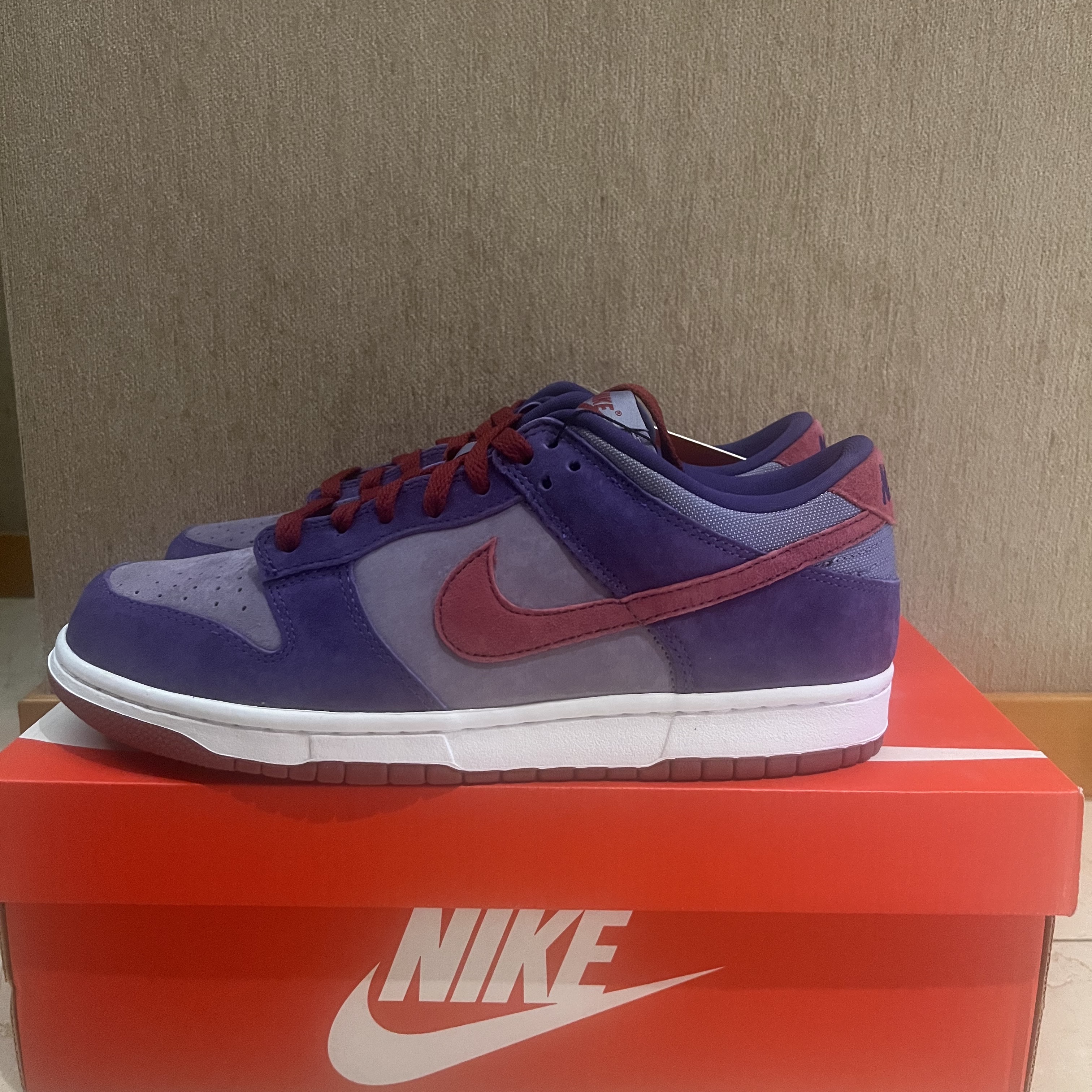 Nike Dunk Low SP Plum 2020 착용 스타일