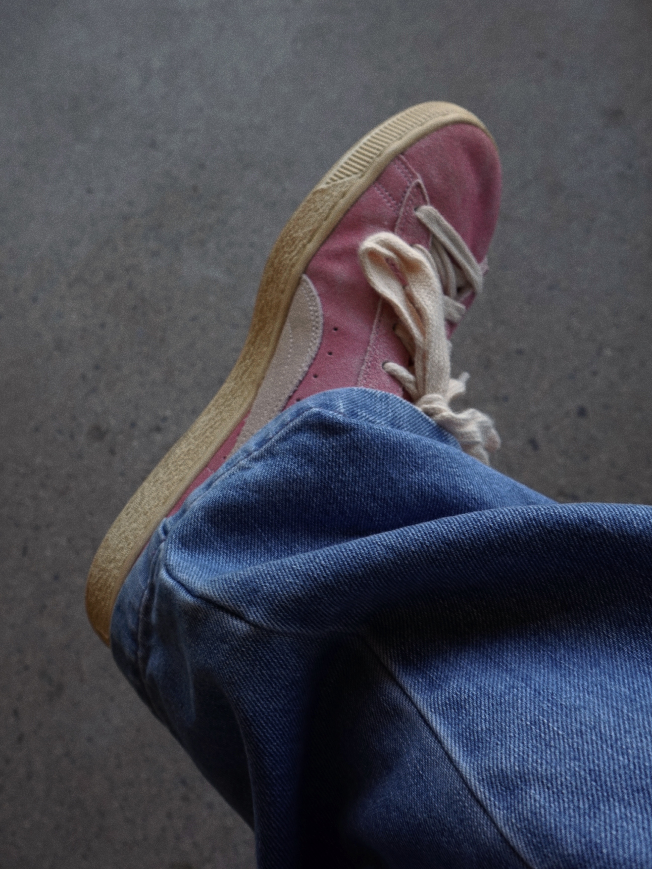 Puma x Rhuigi Suede B-boy American Beauty 착용 스타일