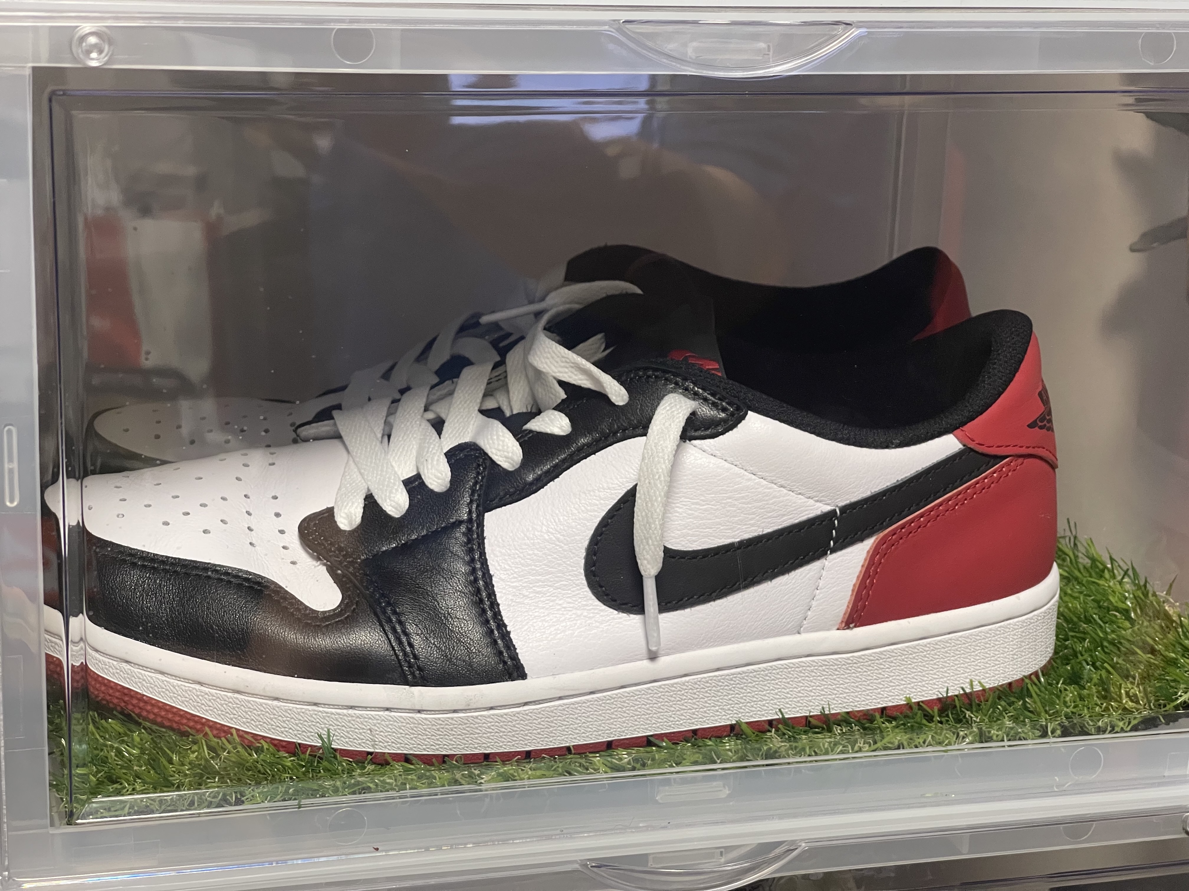 Jordan 1 Retro Low OG Black Toe 착용 스타일