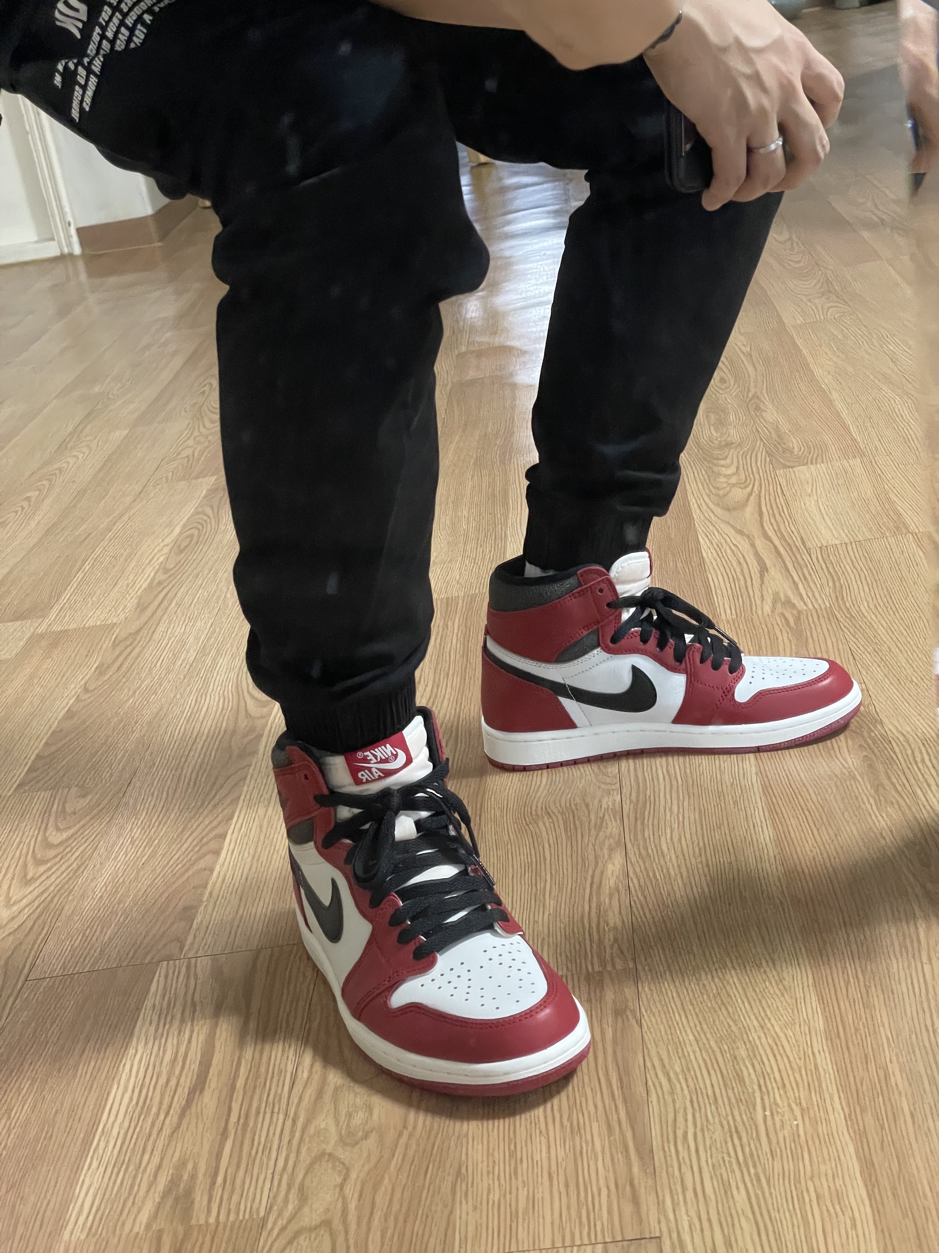 Jordan 1 Retro High OG Chicago 2022 착용 스타일