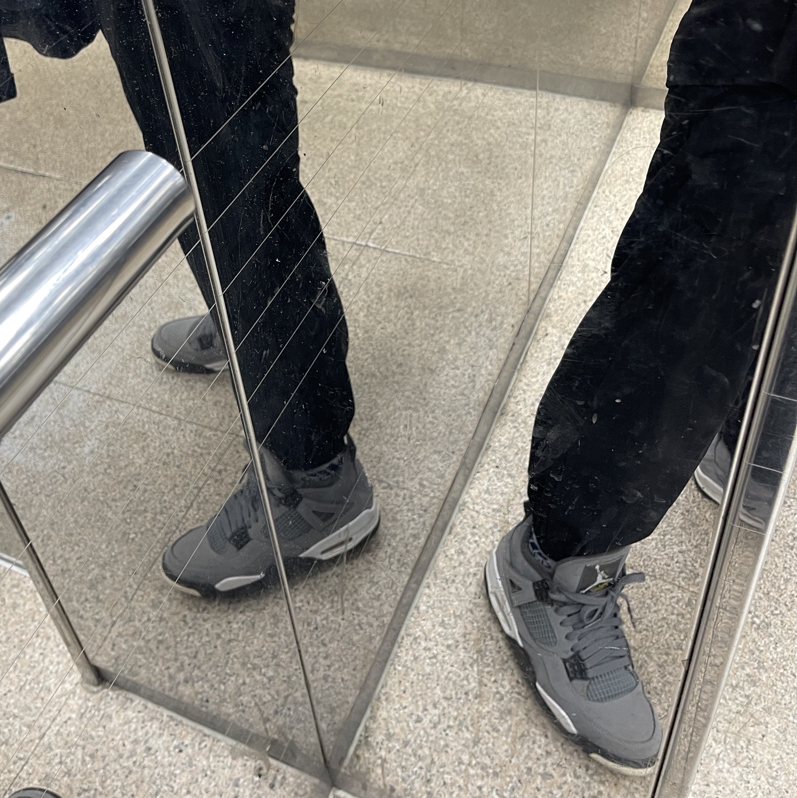 Jordan 4 Retro Cool Grey 2019 착용 스타일