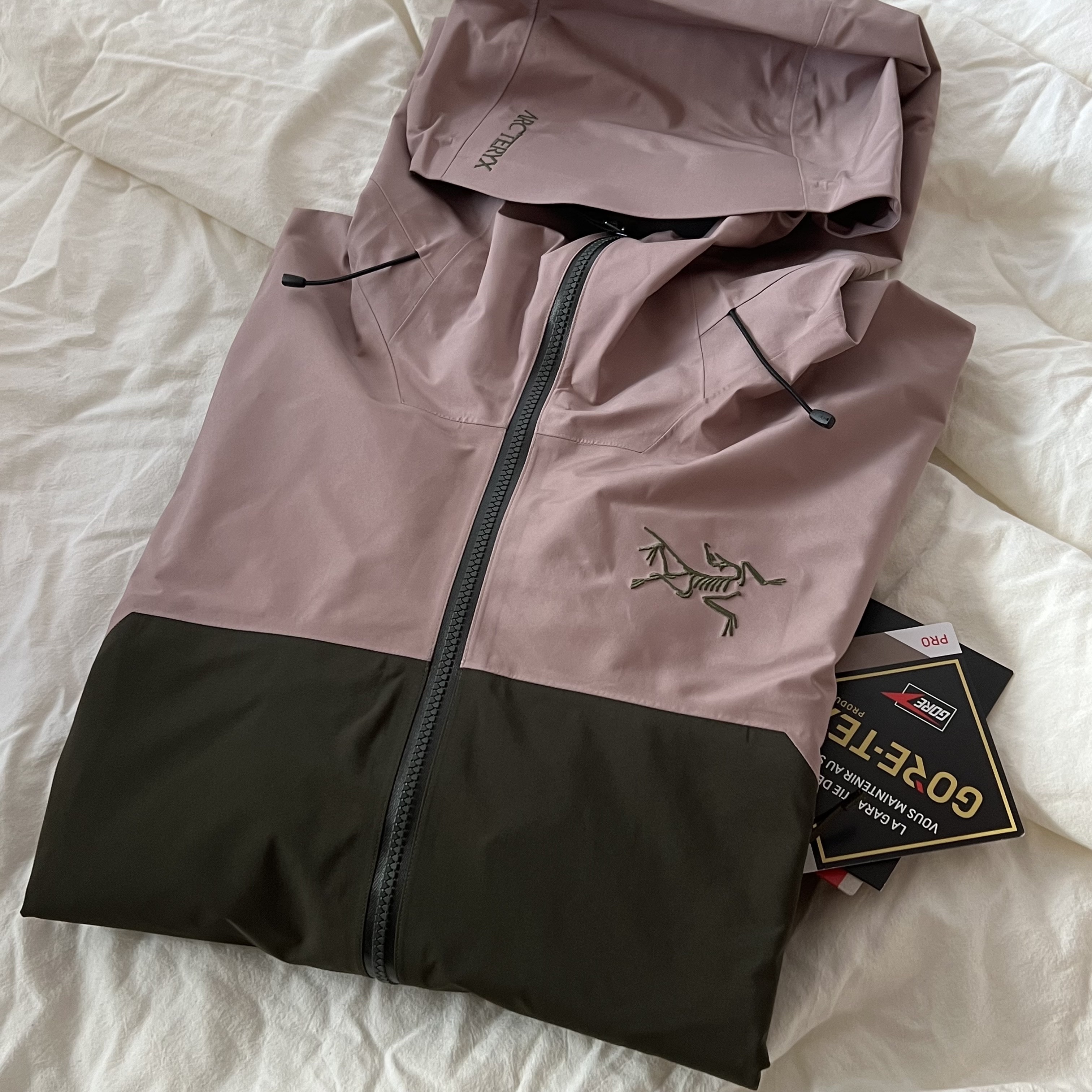 Arc'teryx Rush Jacket Imposter 착용 스타일 - 1
