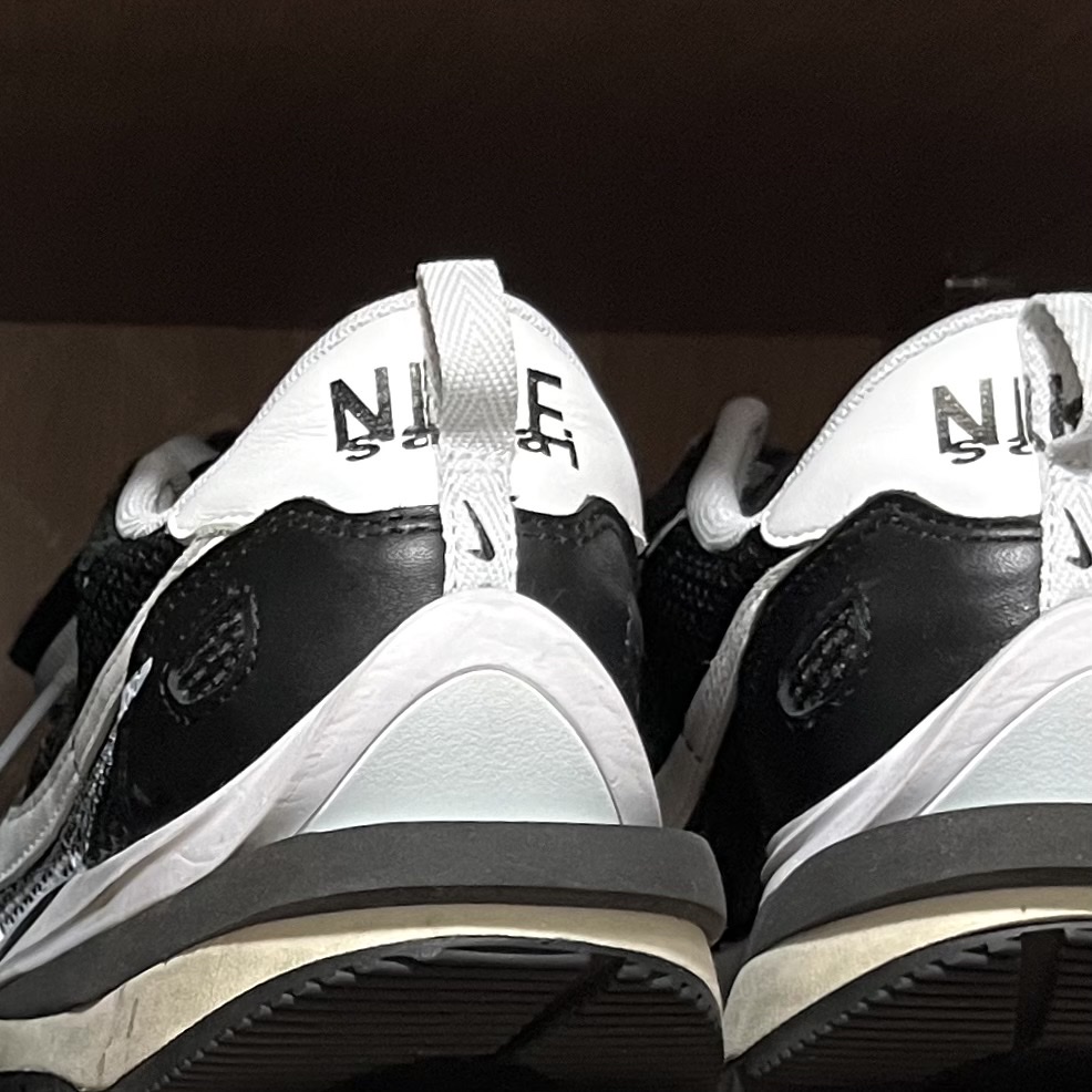 Nike x Sacai VaporWaffle Black White 착용 스타일