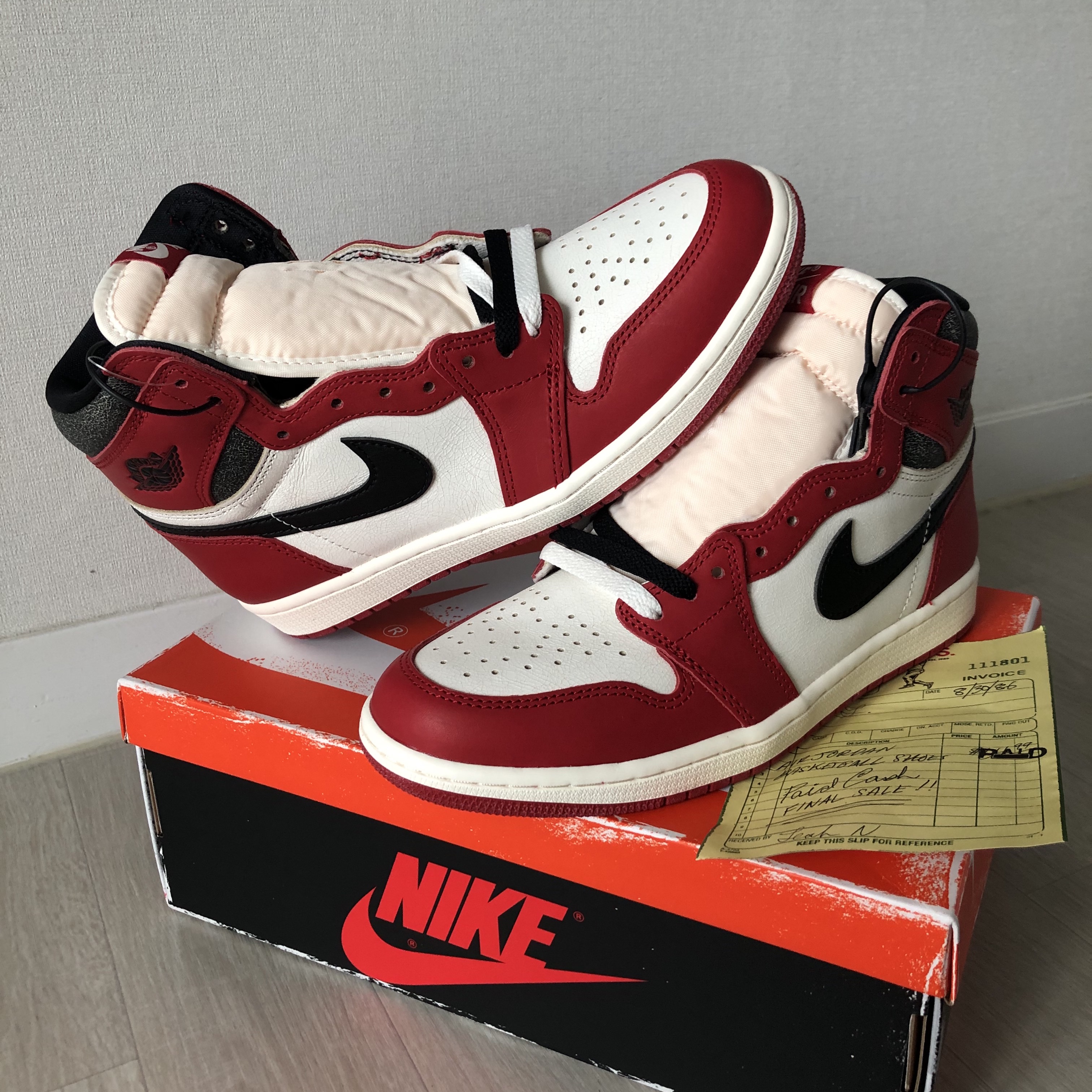 Jordan 1 Retro High OG Chicago 2022 착용 스타일