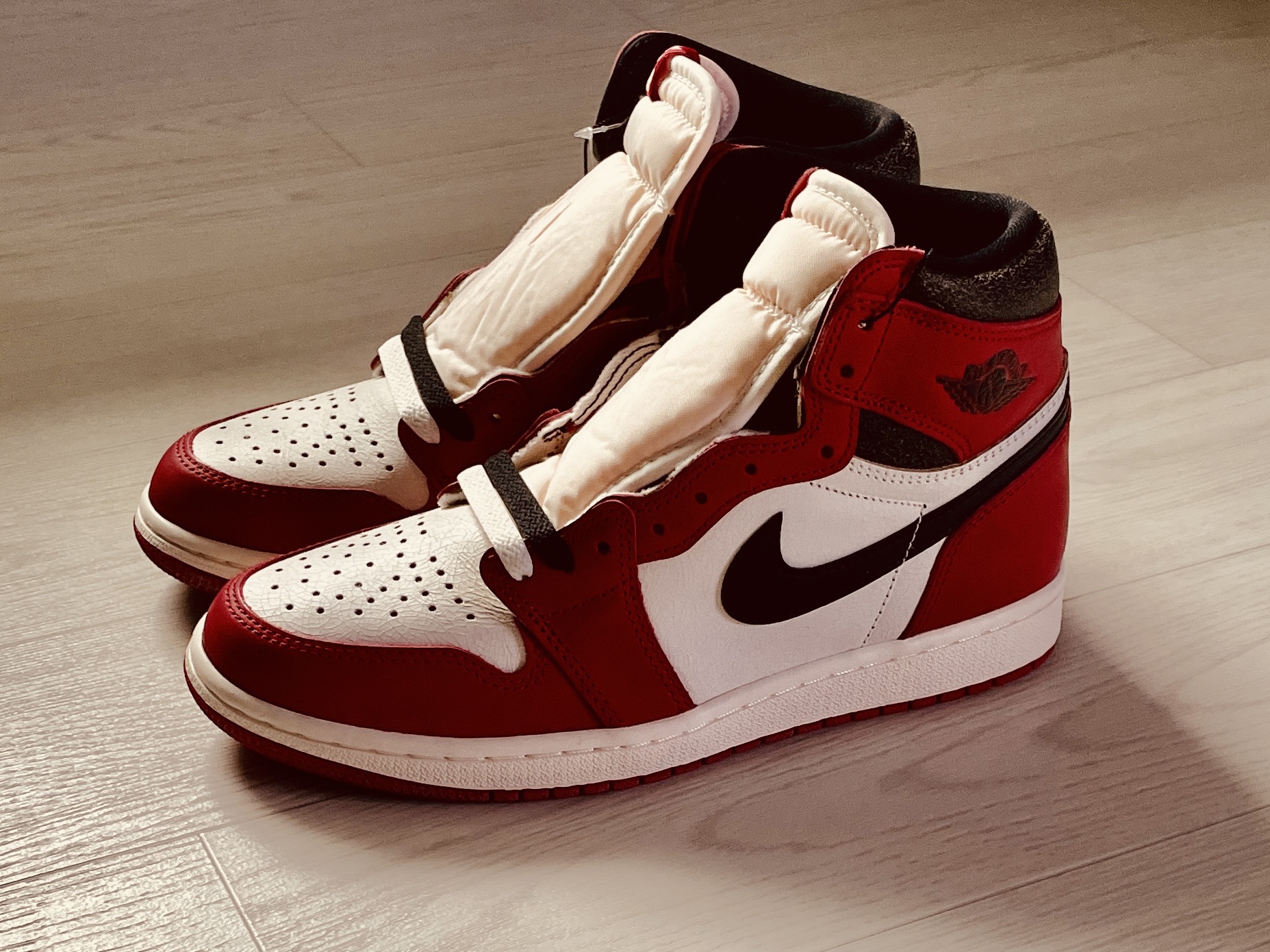 (GS) Jordan 1 Retro High OG Chicago 2022 착용 스타일