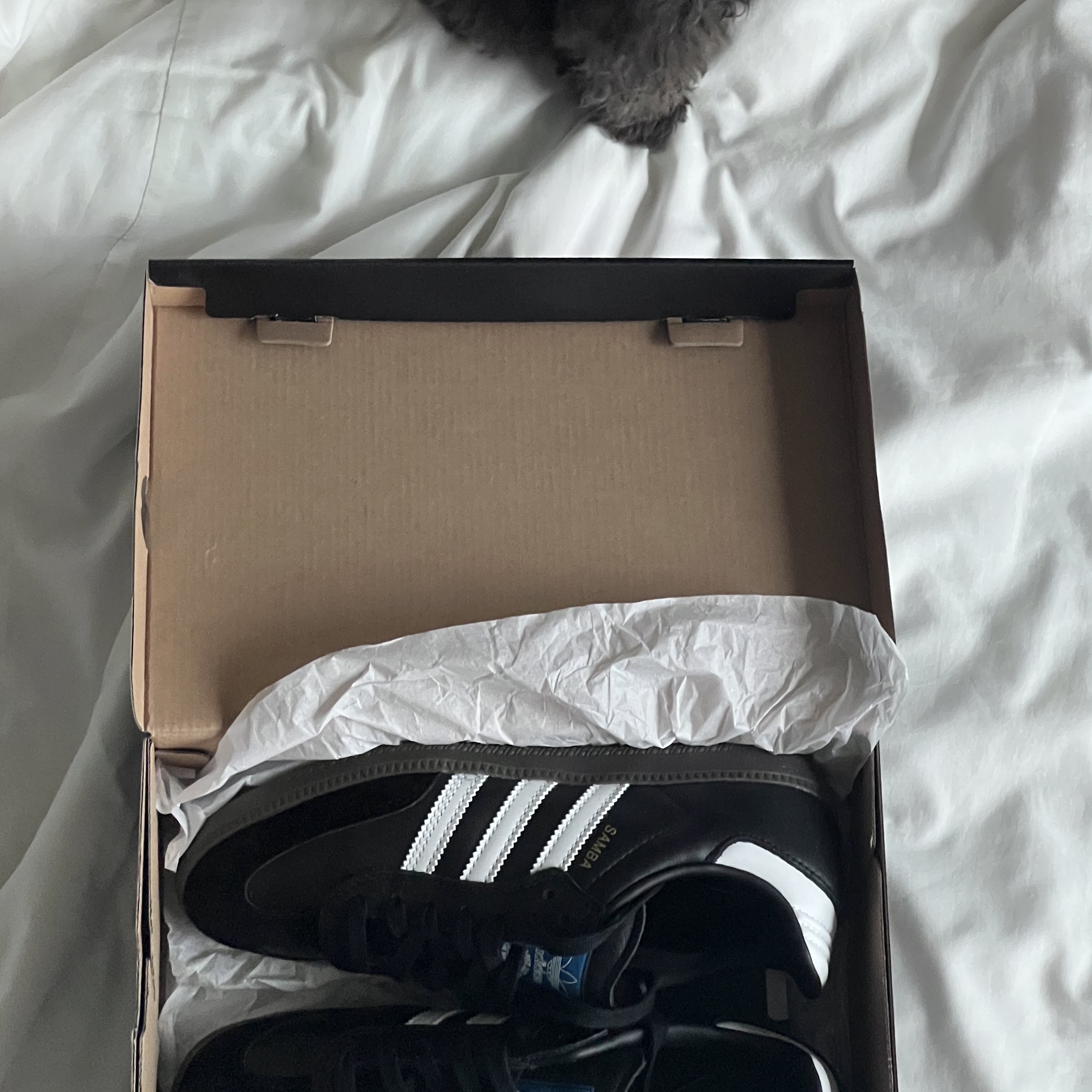 Adidas Samba ADV Black 착용 스타일