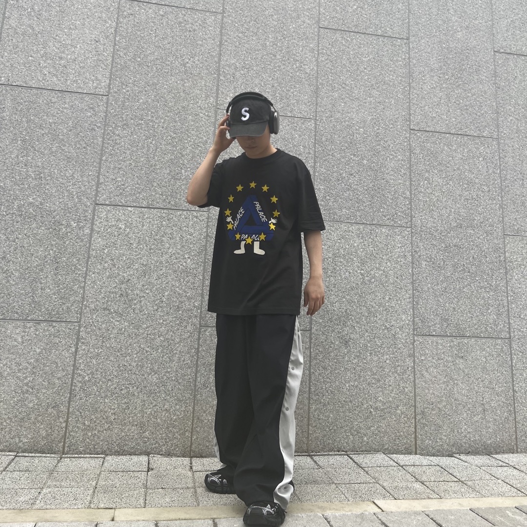 Supreme Kevlar Denim S Logo 6-Panel Black - 22SS, Apple AirPods Max Lightning Space Gray (Korean Ver.) 착용 스타일