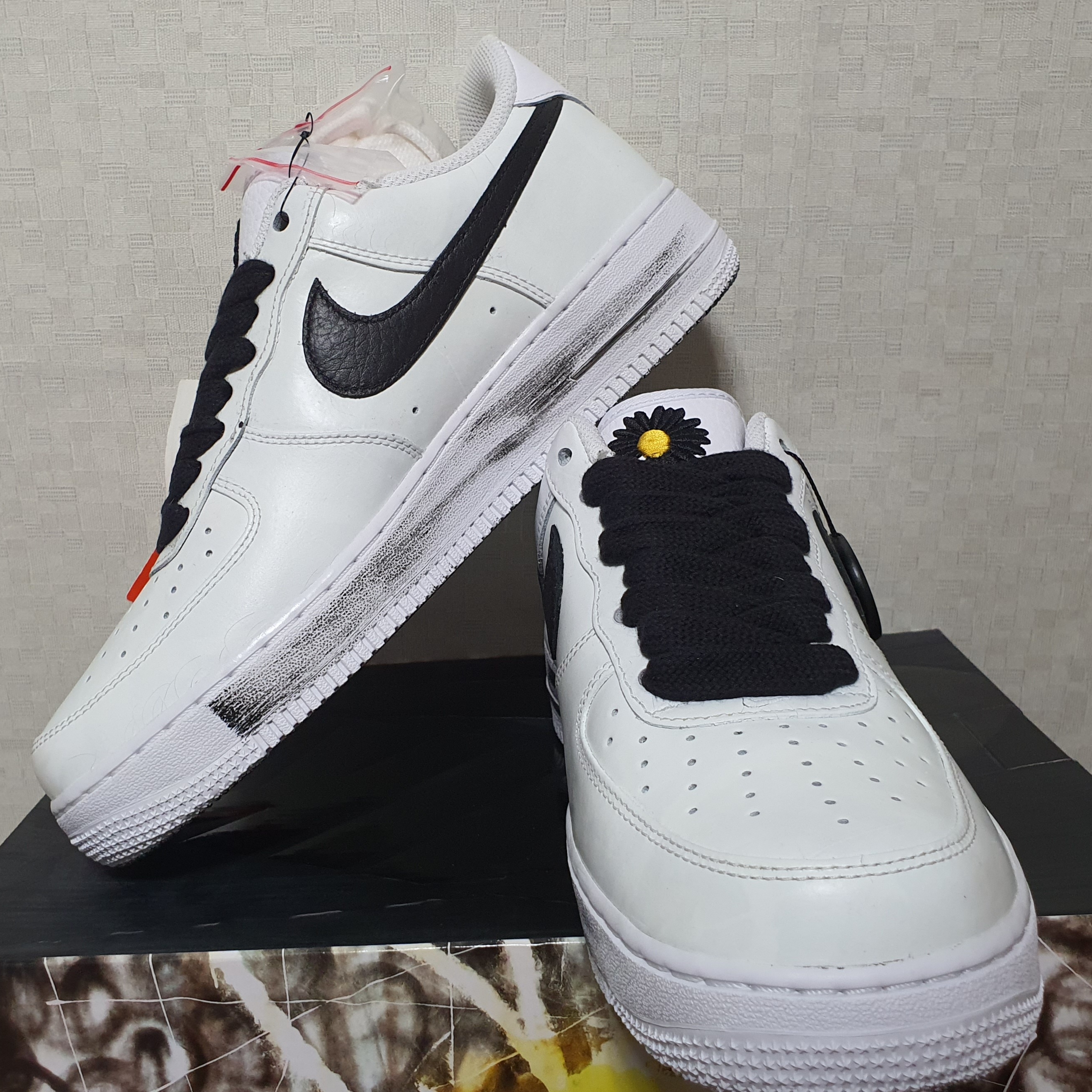 Nike x Peaceminusone Air Force 1 Low Para-Noise 2.0 착용 스타일