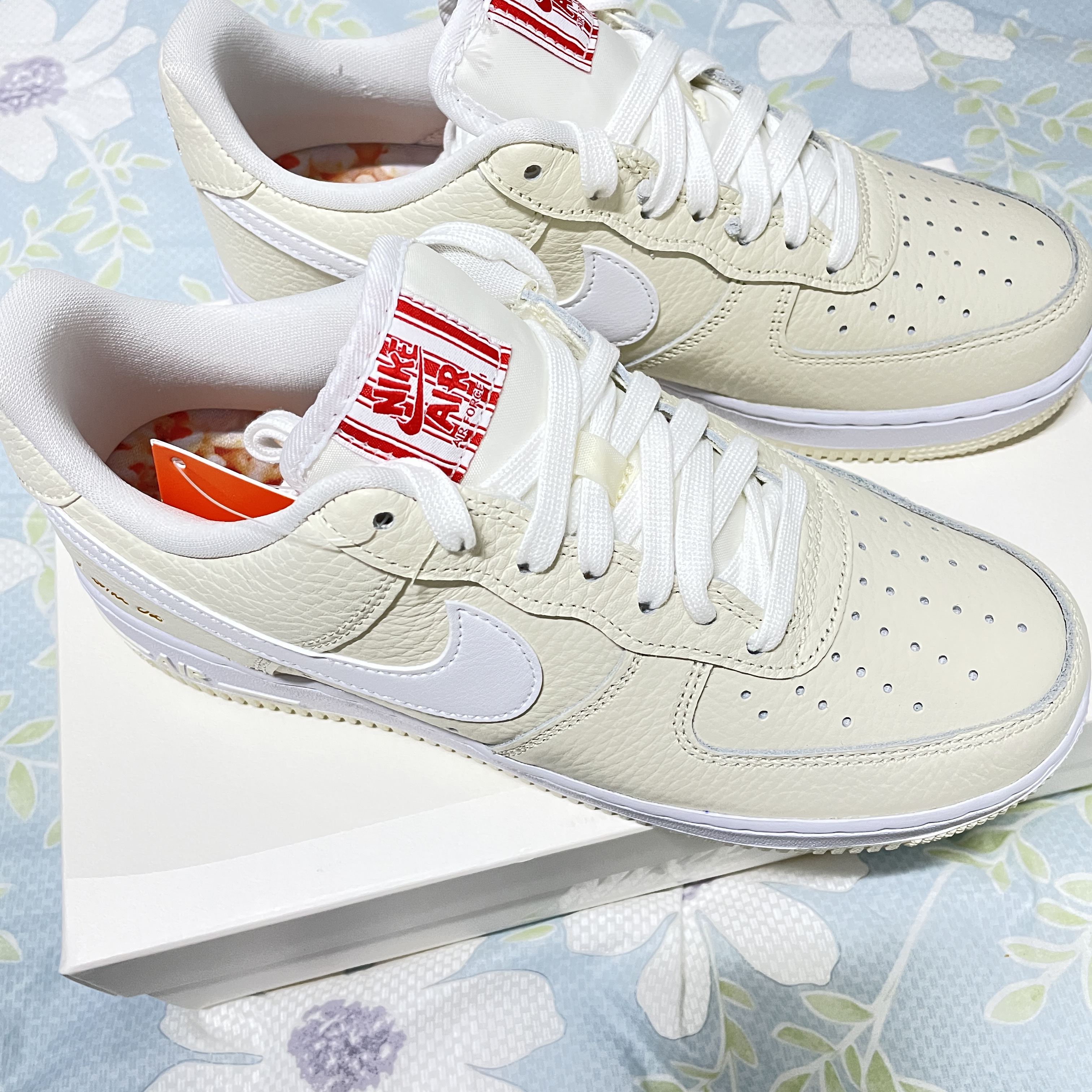 Nike Air Force 1 '07 PRM Popcorn 착용 스타일 - 3
