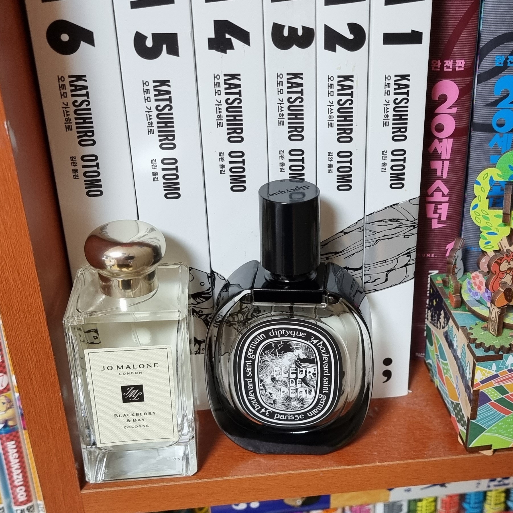 Diptyque Fleur De Peau Eau De Parfum 75ml 착용 스타일