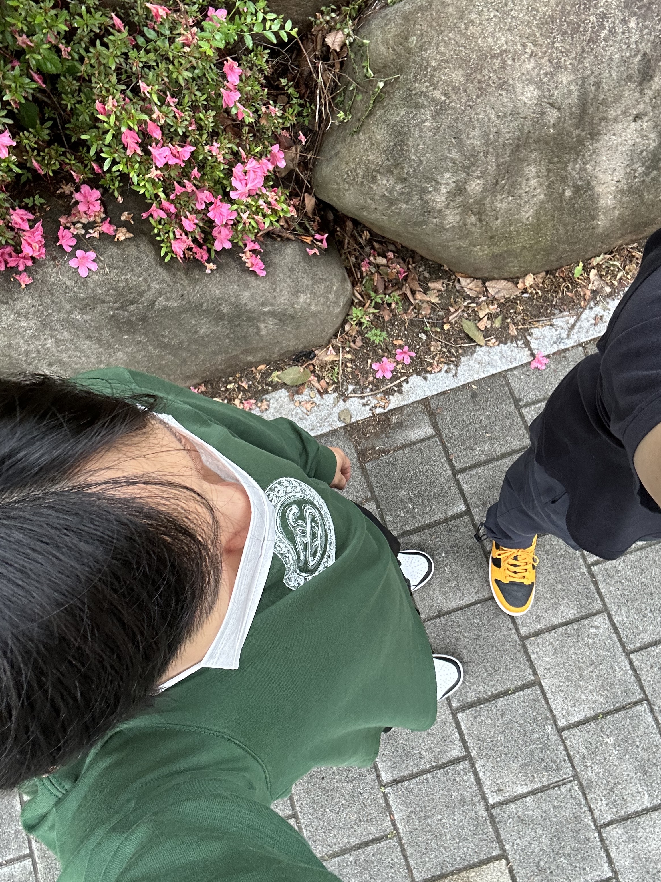 Nike x Stussy Big Swoosh LS T-Shirt Green - Asia, Jordan 1 Retro Low OG Black Toe 착용 스타일