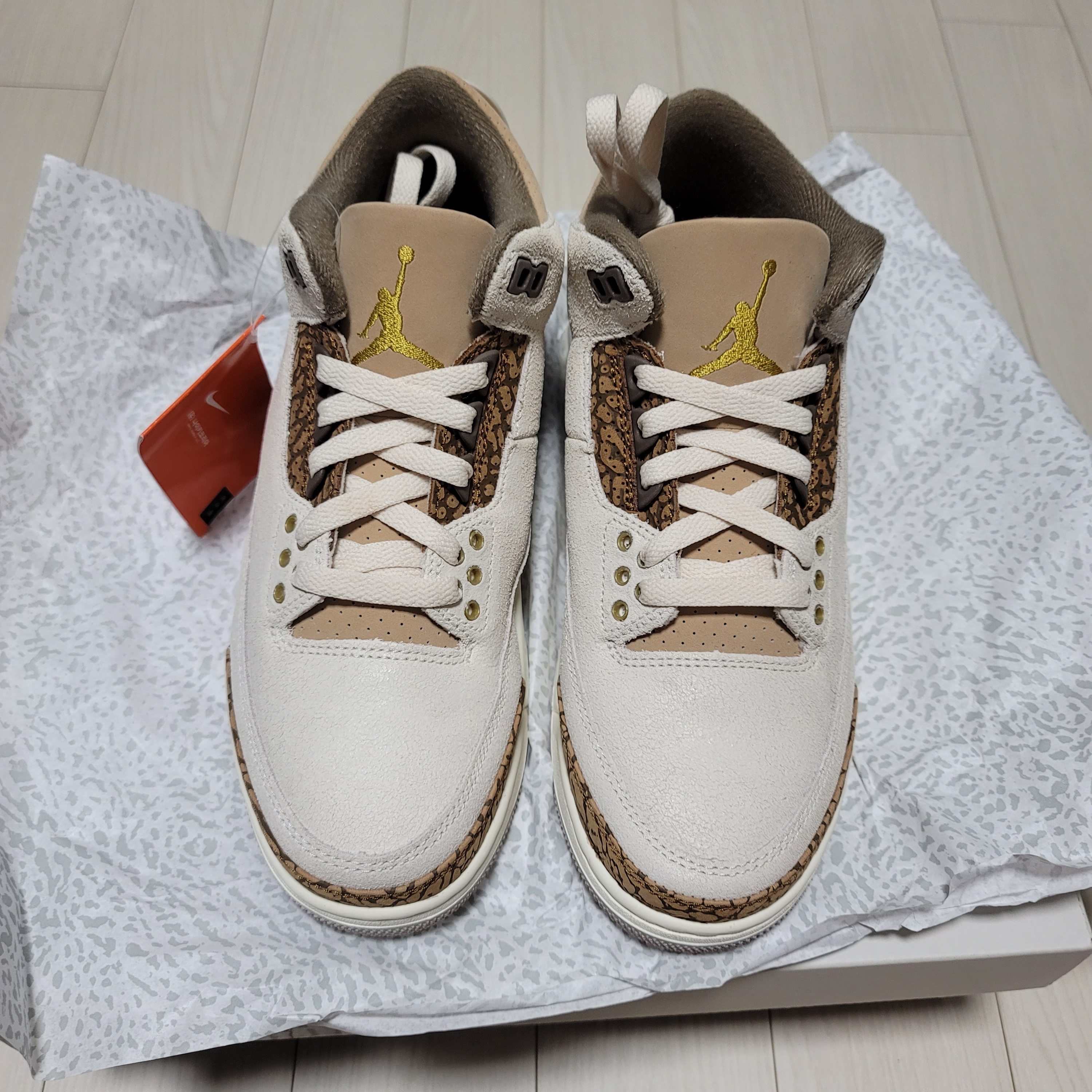 Jordan 3 Retro Orewood Brown 착용 스타일 - 2