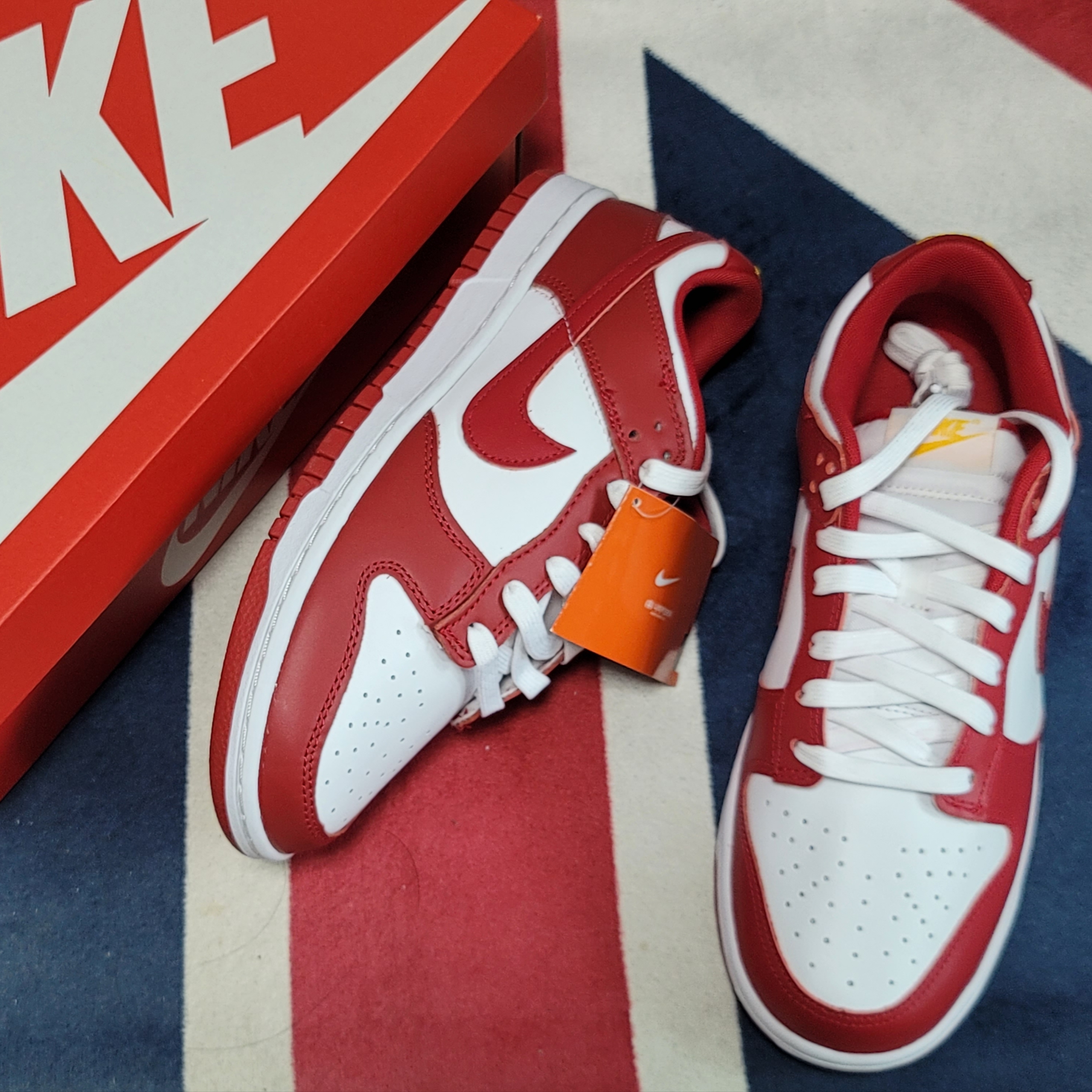 Nike Dunk Low Retro Gym Red 착용 스타일