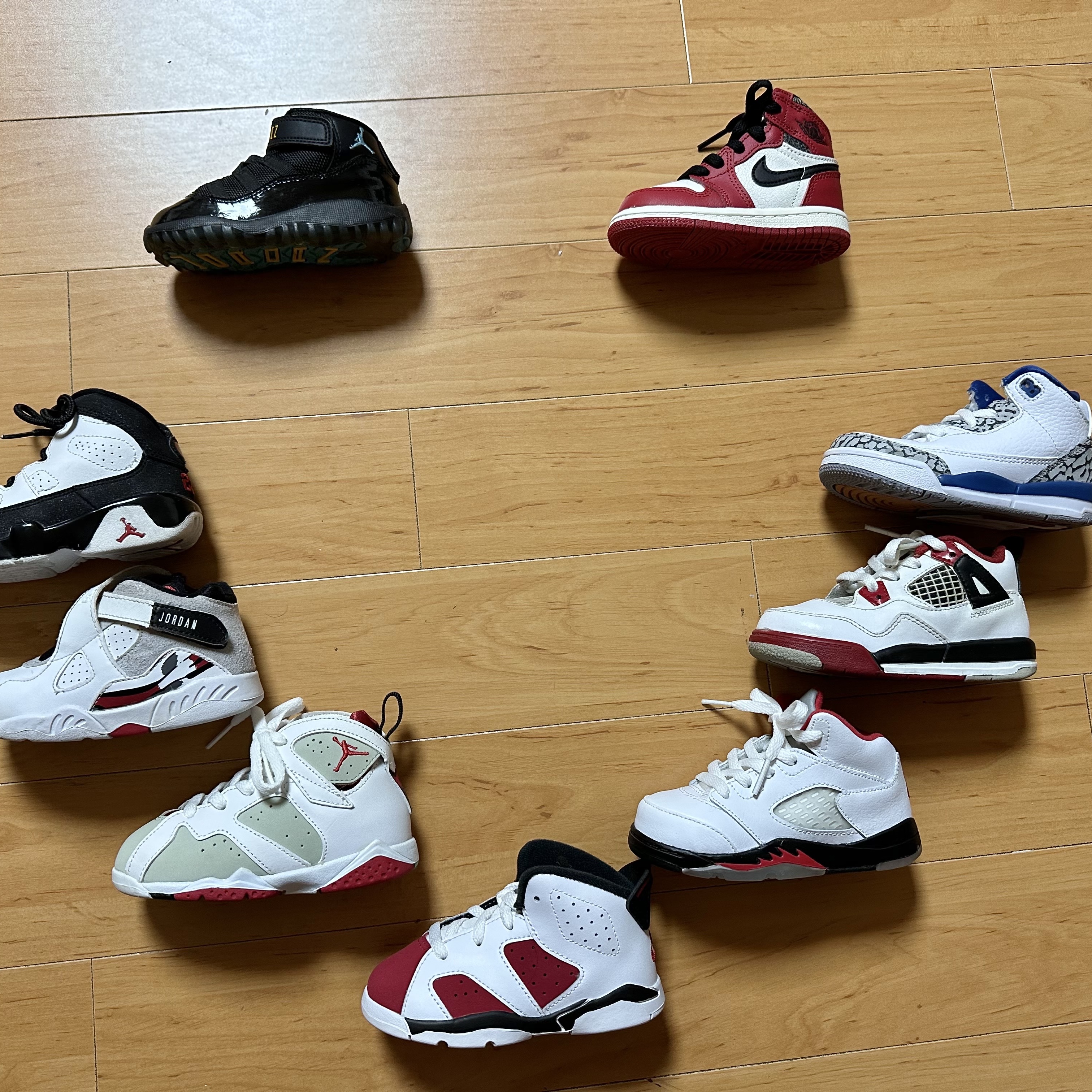 (TD) Jordan 1 Retro High OG Chicago 2022 착용 스타일 - 1