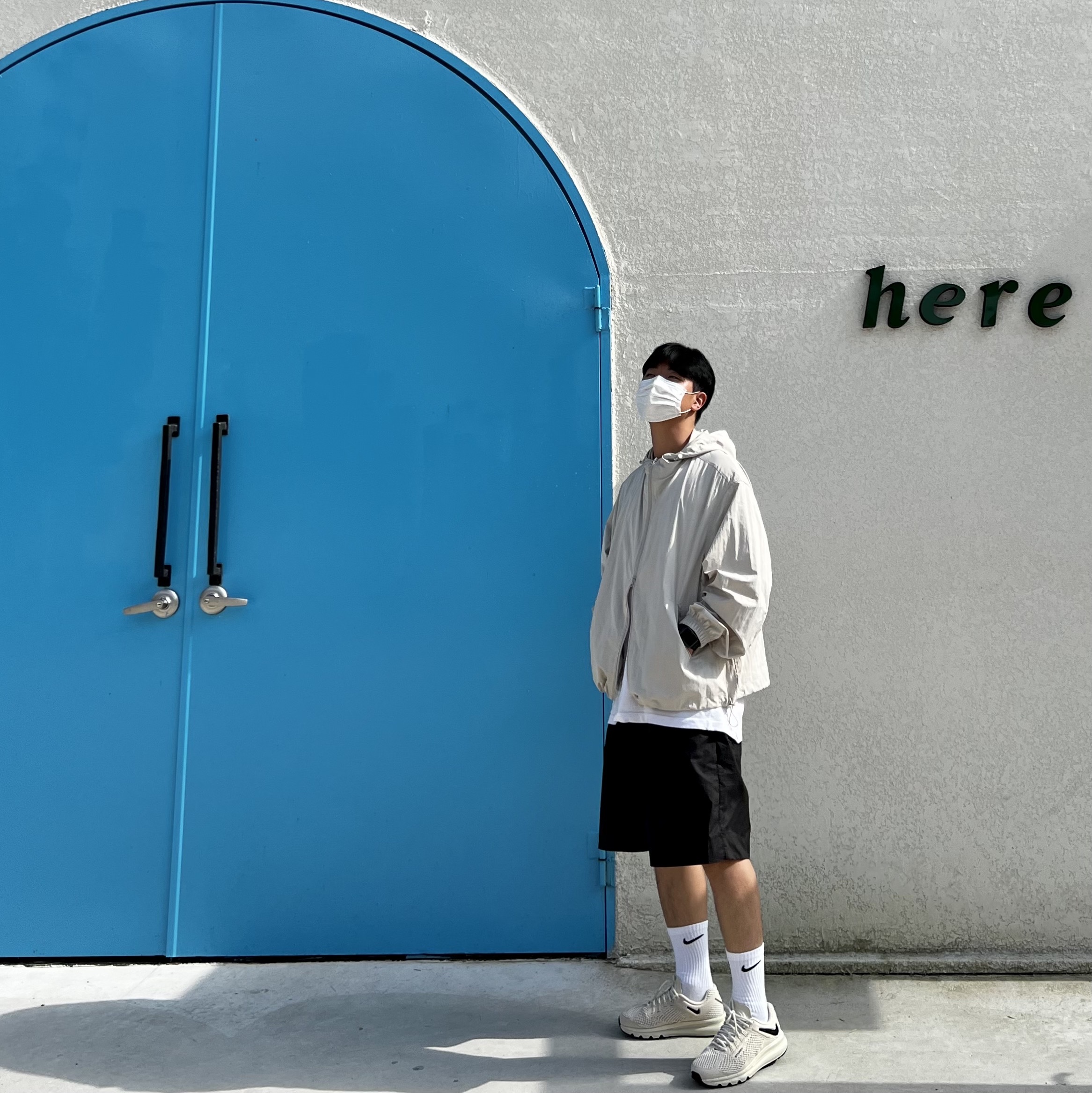 Nike x Stussy Air Max 2013 Fossil 착용 스타일