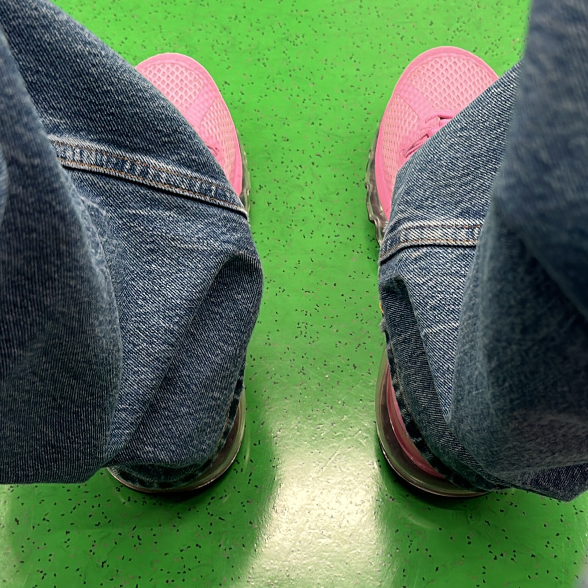 Nike x Stussy Air Max 2013 Psychic Pink 착용 스타일