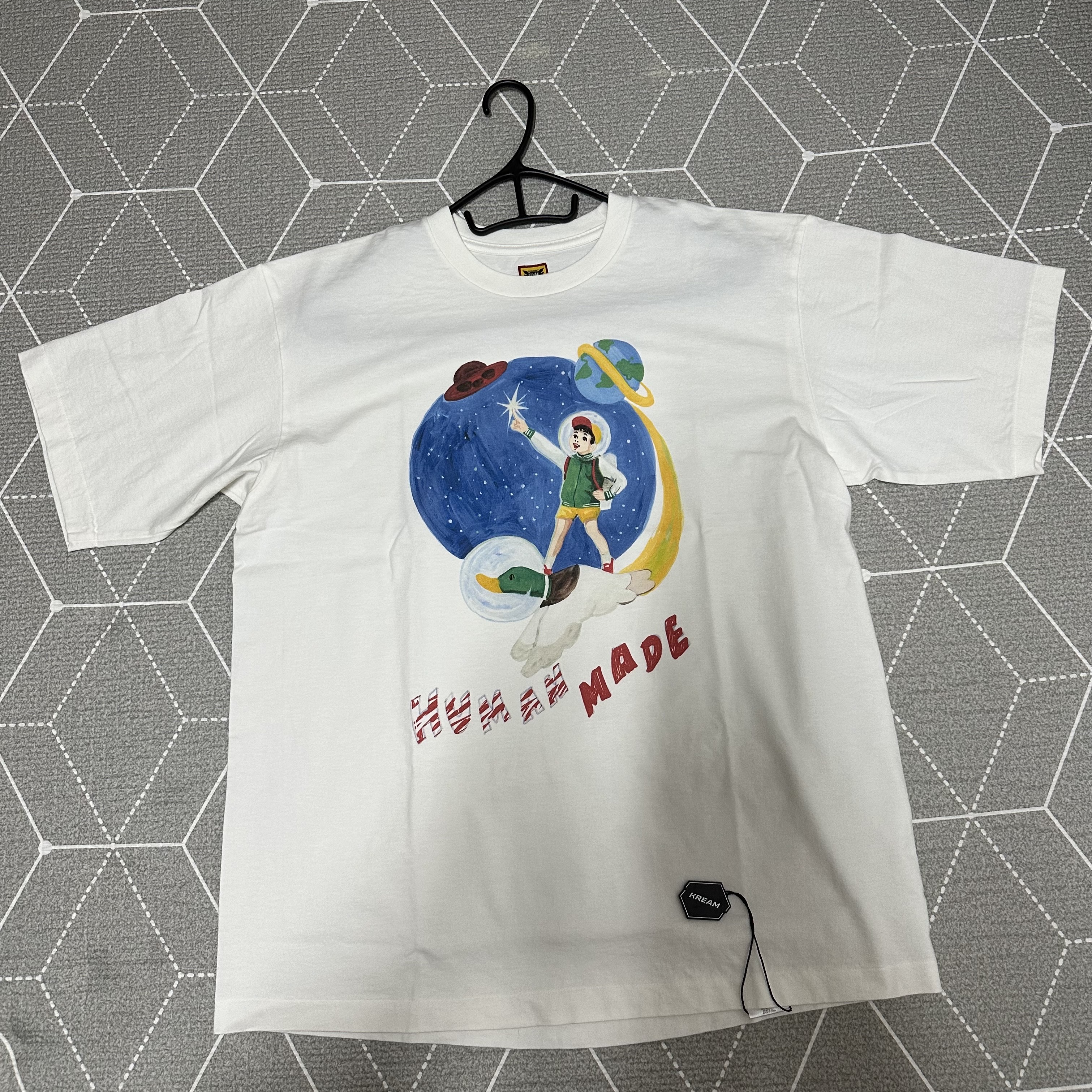 Human Made Keiko Sootome T-Shirt #11 White 착용 스타일