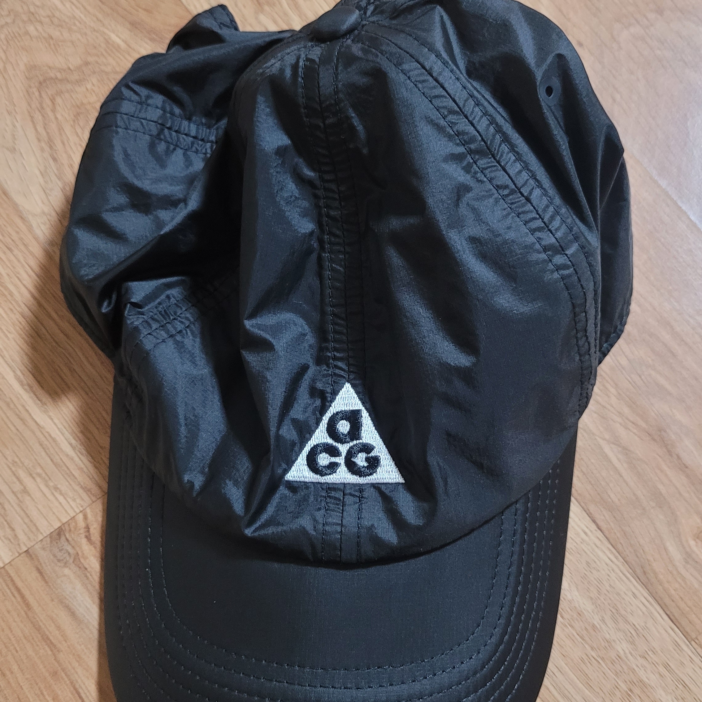 Nike ACG Trail Cap Black 착용 스타일