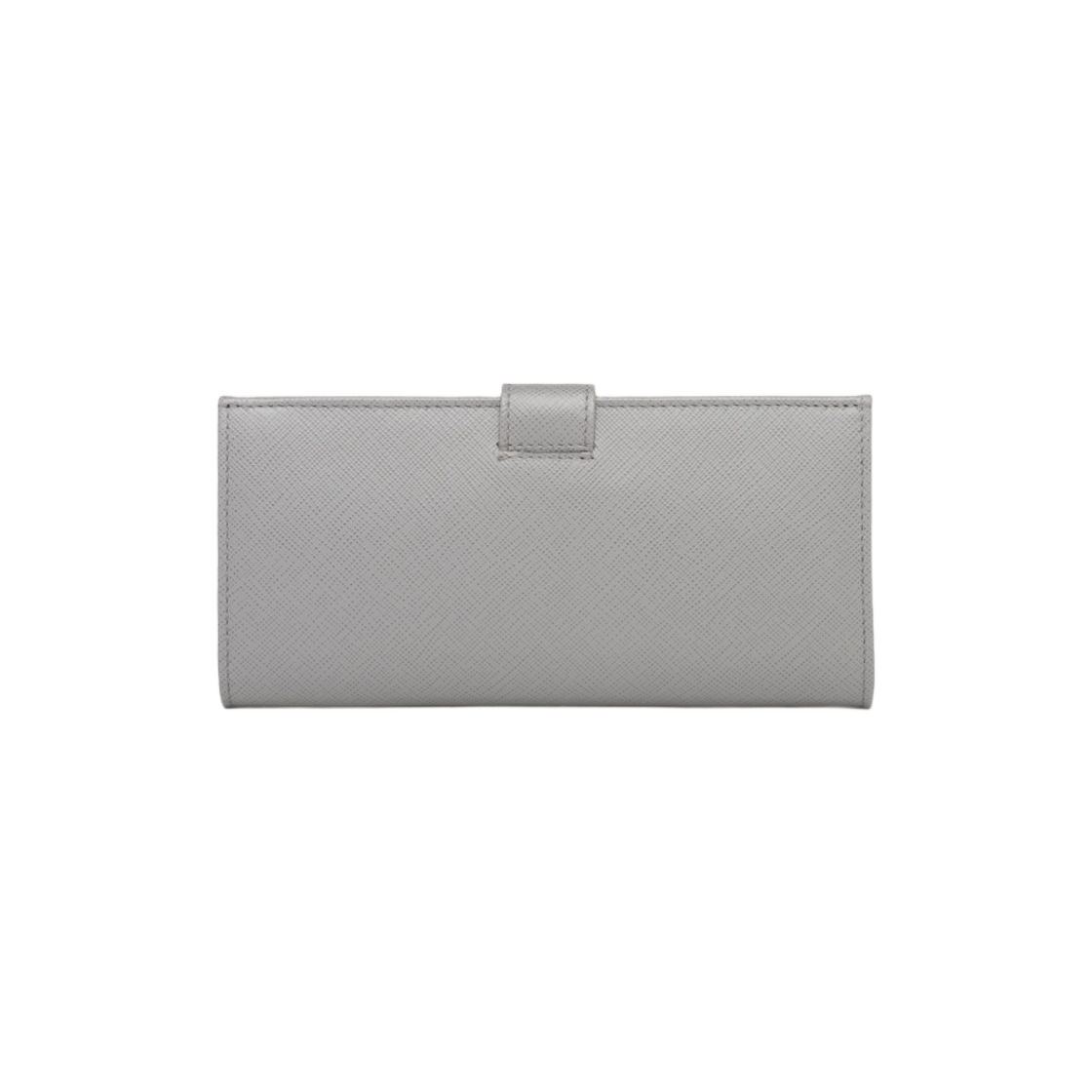 Prada Large Saffiano Leather Wallet Cloudy Gray 상세 이미지 3