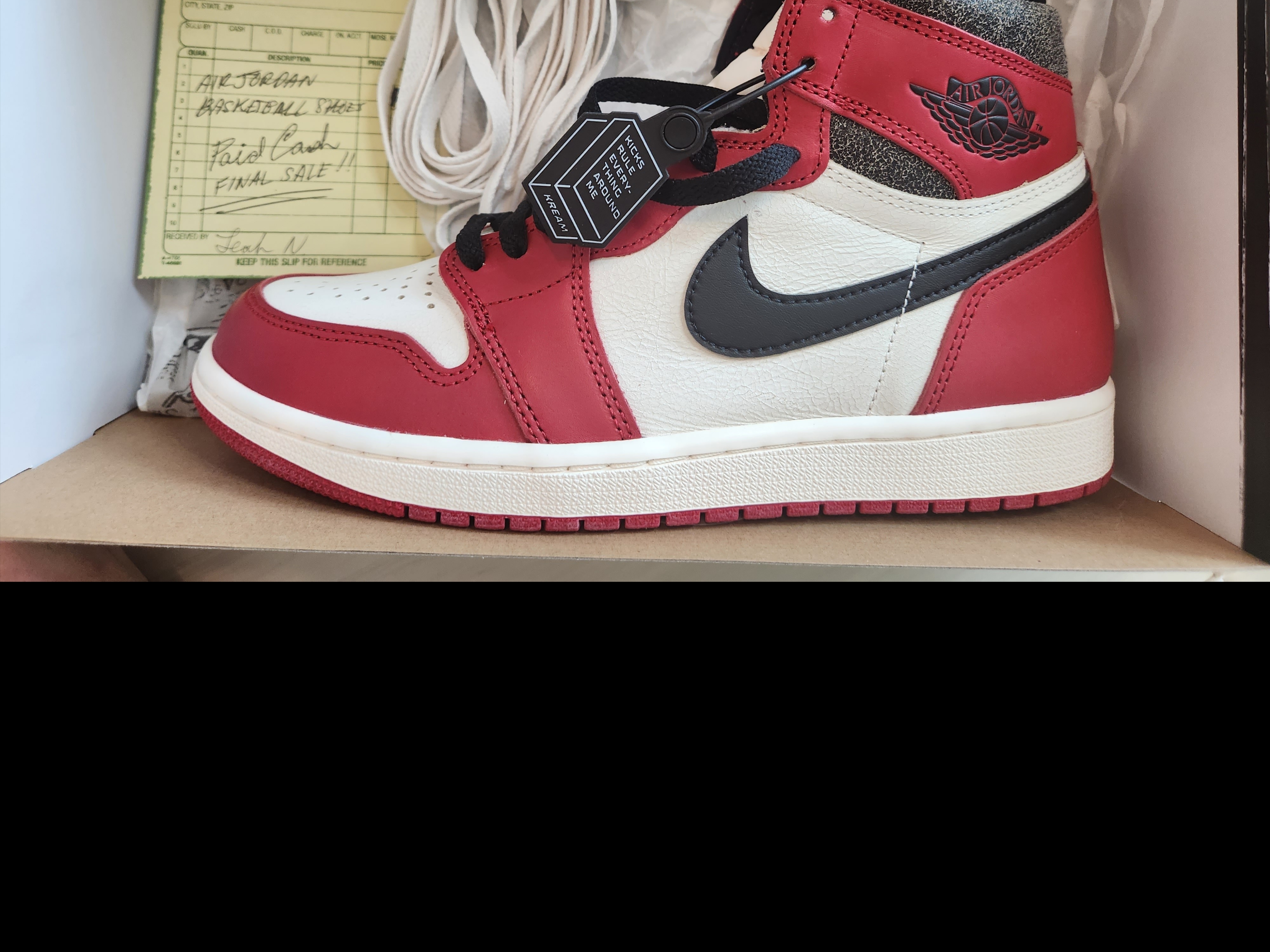 Jordan 1 Retro High OG Chicago 2022 착용 스타일