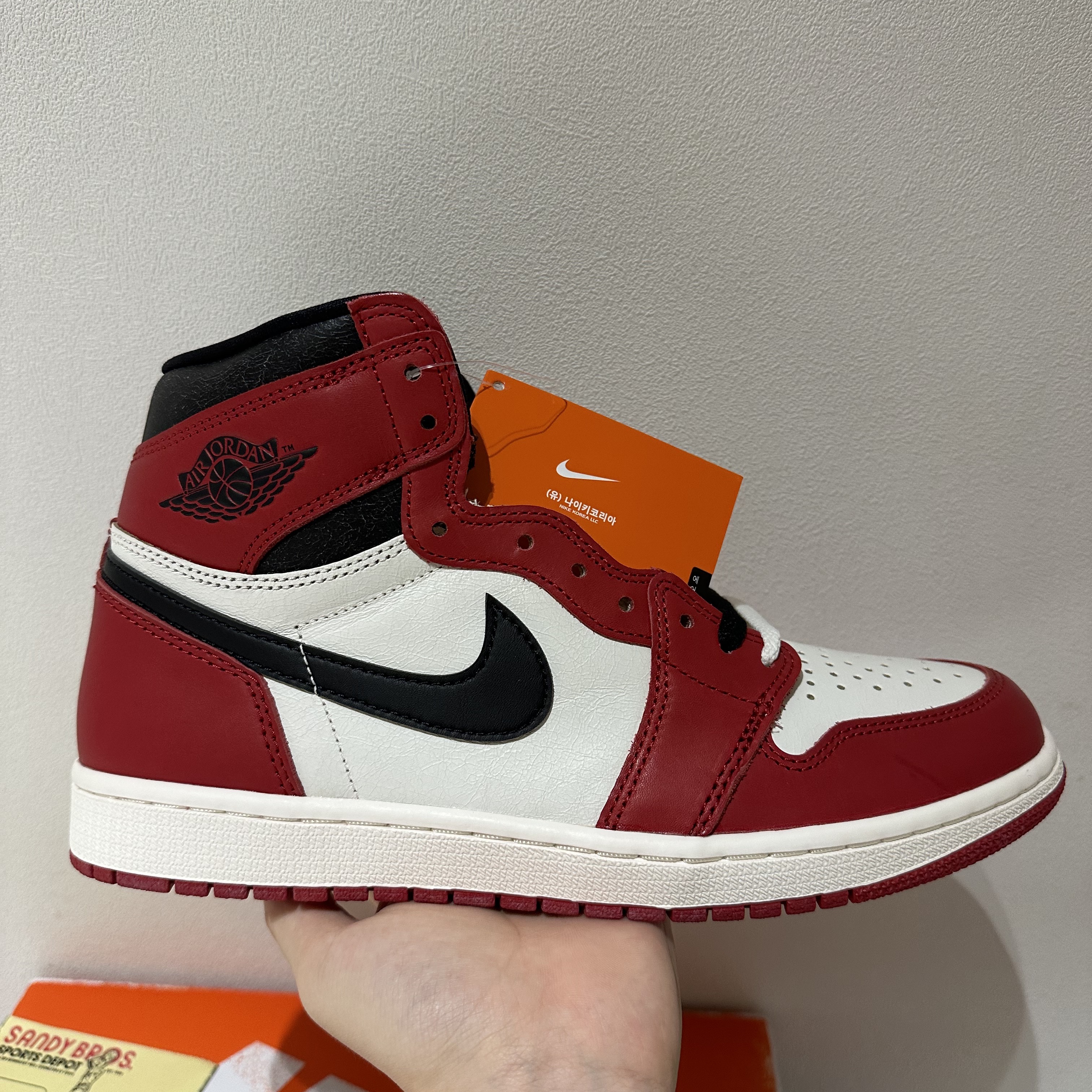 Jordan 1 Retro High OG Chicago 2022 착용 스타일