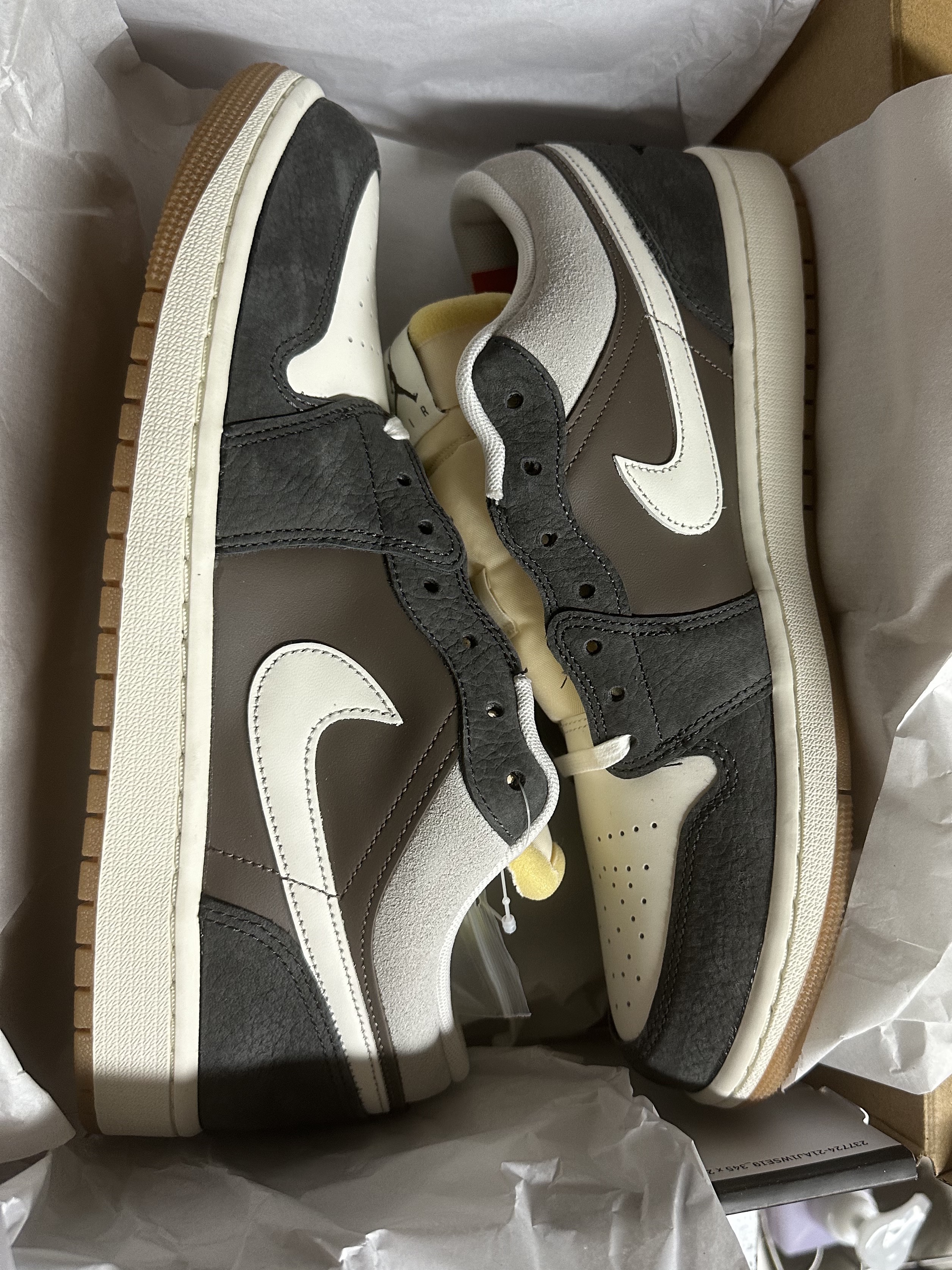Jordan 1 Low Kkachi 착용 스타일