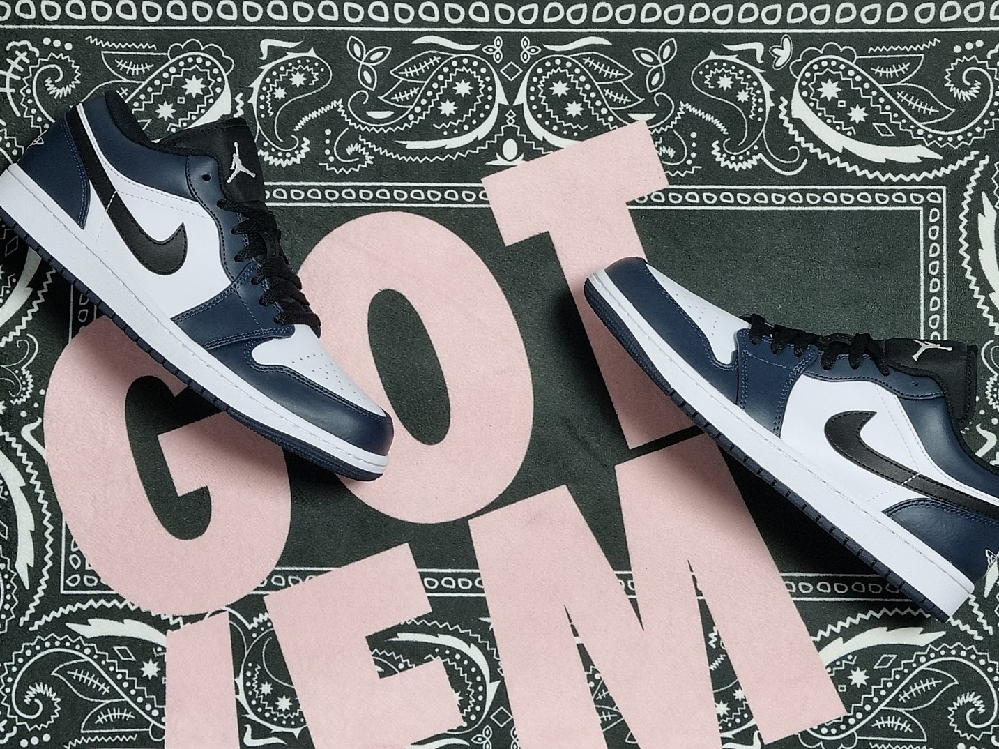 Jordan 1 Low Dark Teal 착용 스타일 - 3
