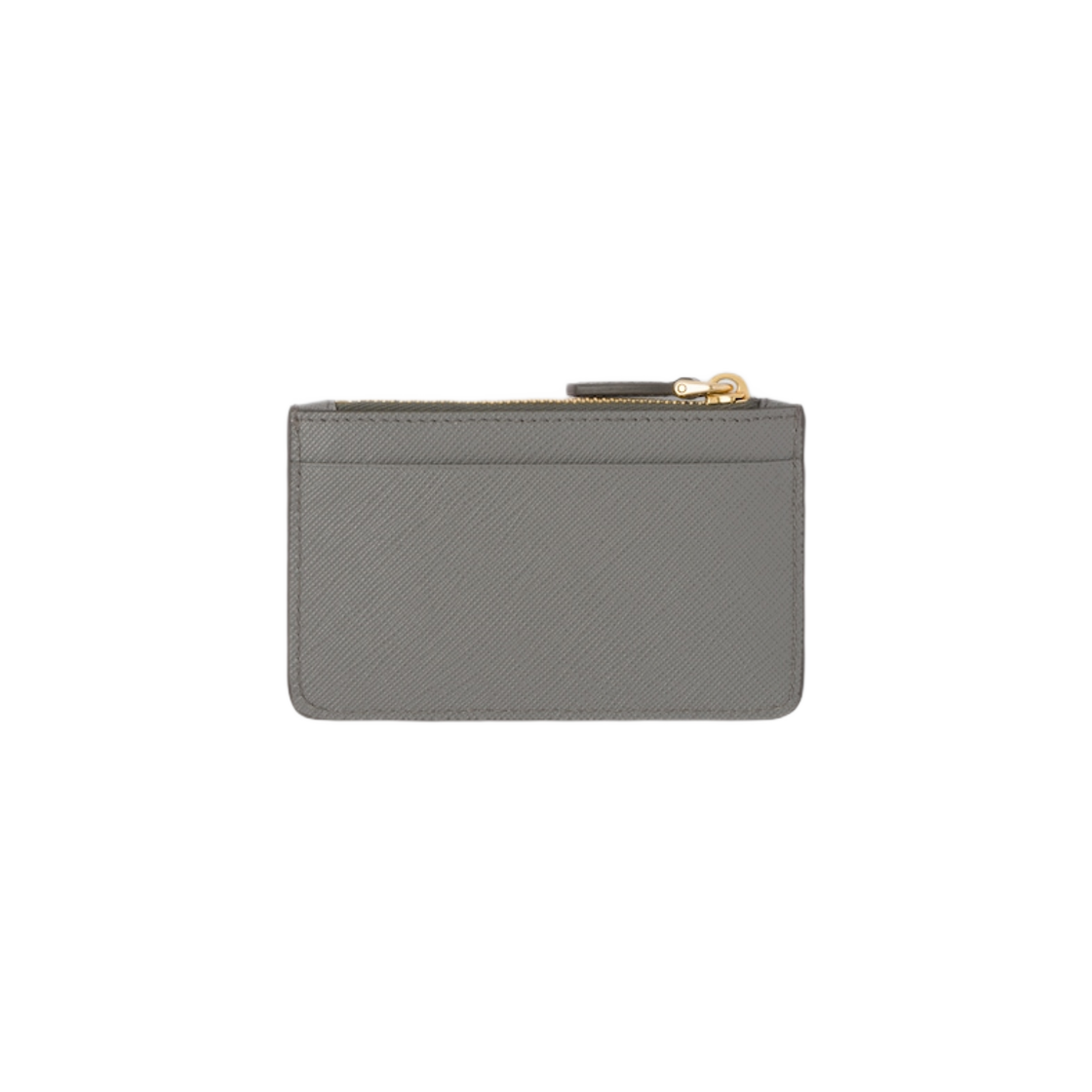 Prada Saffiano Leather Card Holder Slate Gray Alabaster Pink 상세 이미지 2