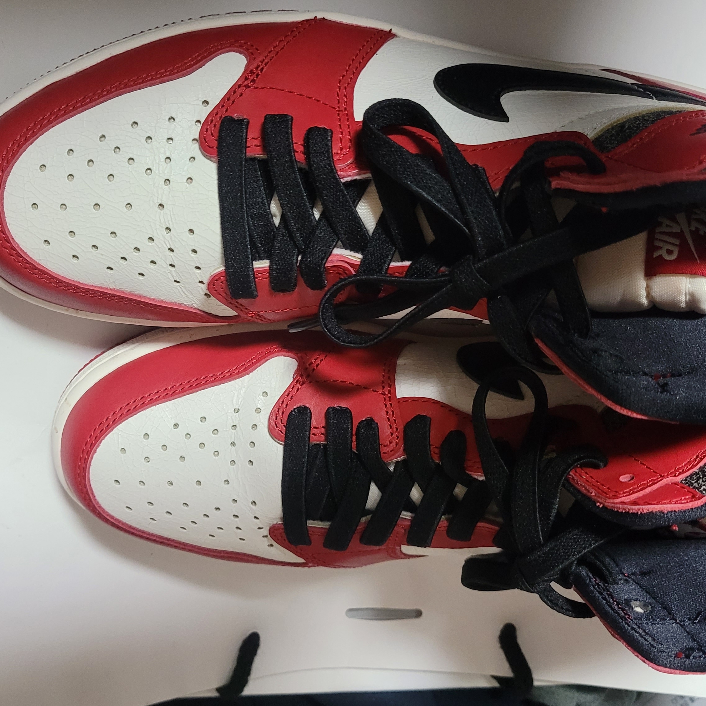 Jordan 1 Retro High OG Chicago 2022 착용 스타일