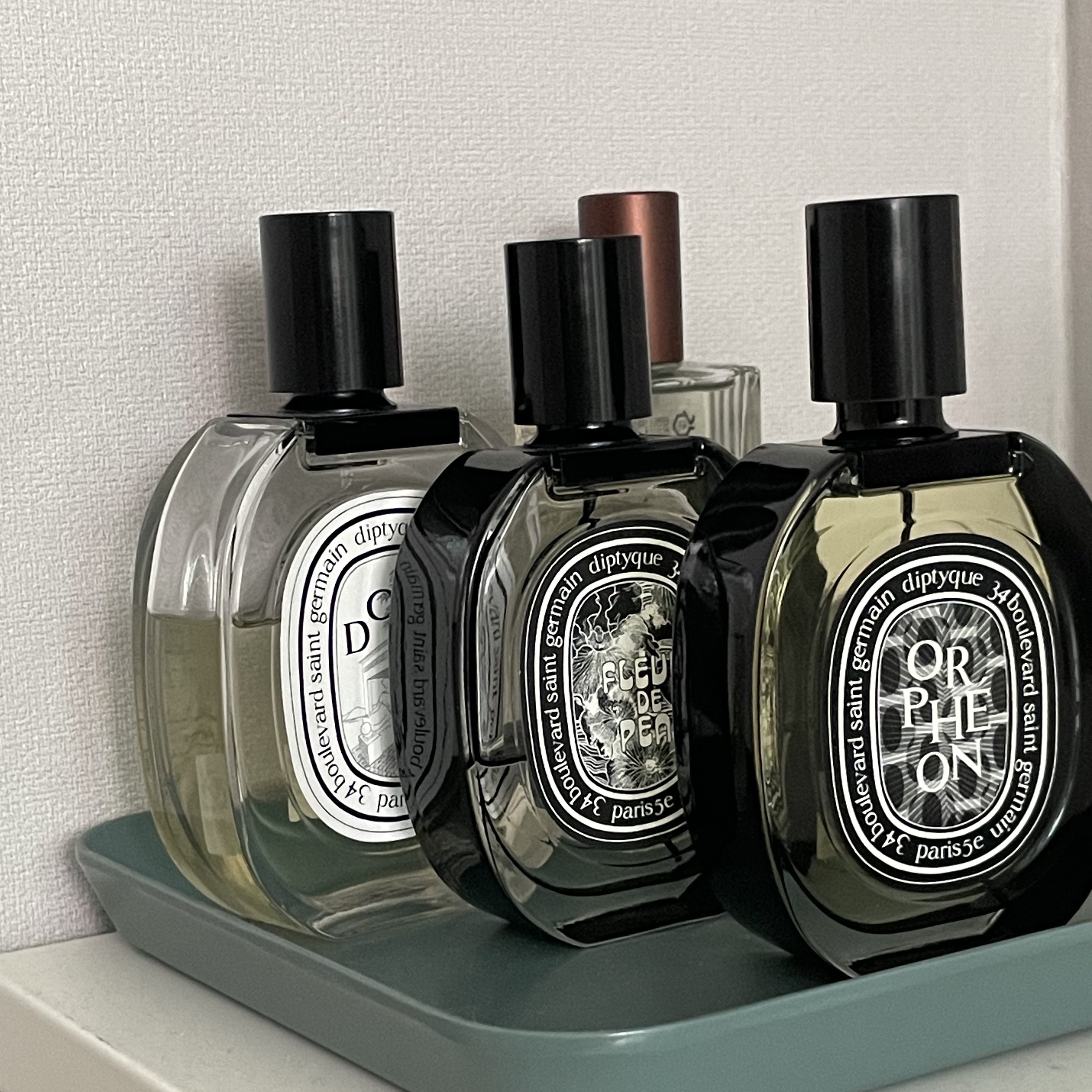 Diptyque Orpheon Eau De Parfum 75ml 착용 스타일