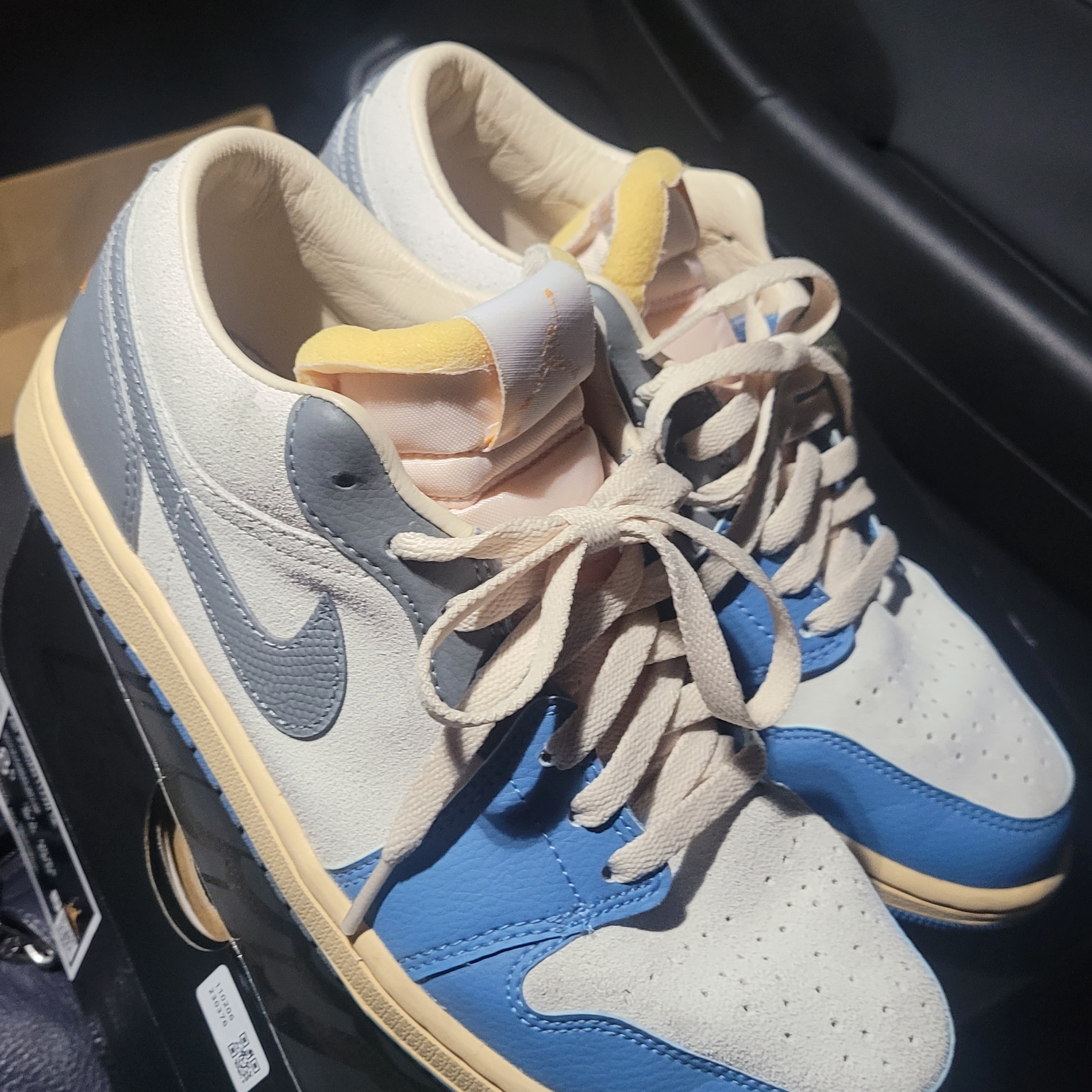 Jordan 1 Low SE Tokyo 96 착용 스타일