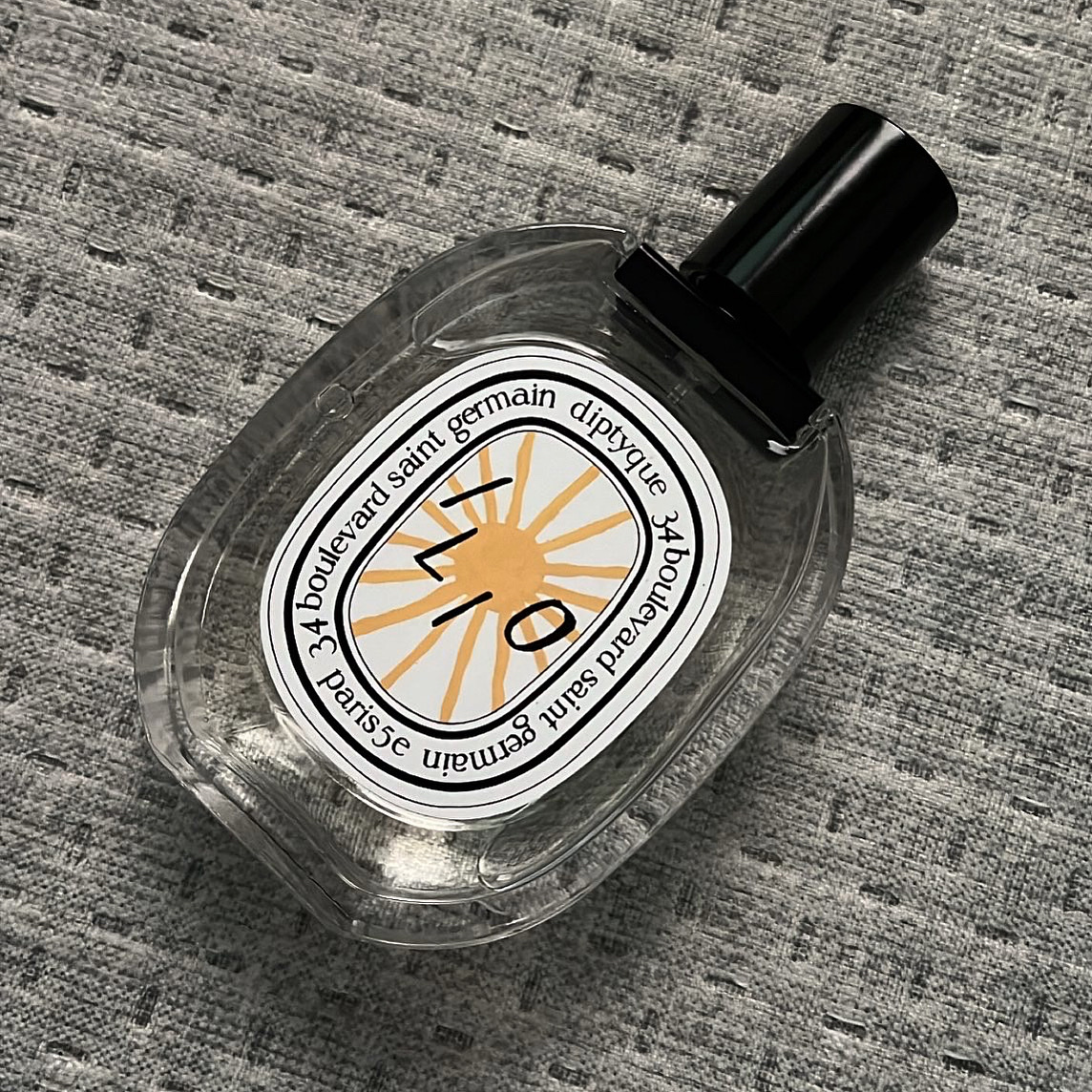 Diptyque Ilio Limited Edition Eau De Toilette 100ml B 착용 스타일
